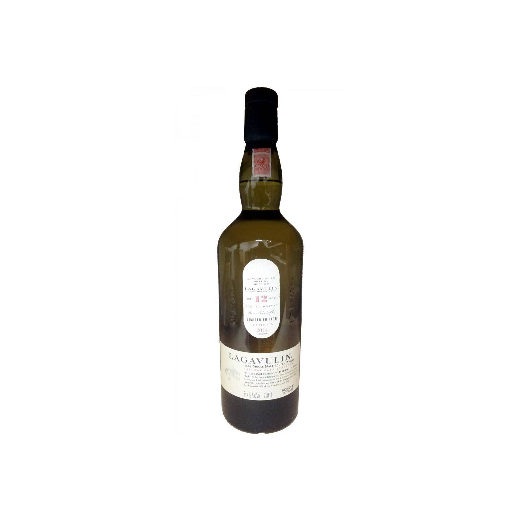 Lagavulin 12 Years Single Malt Whisky