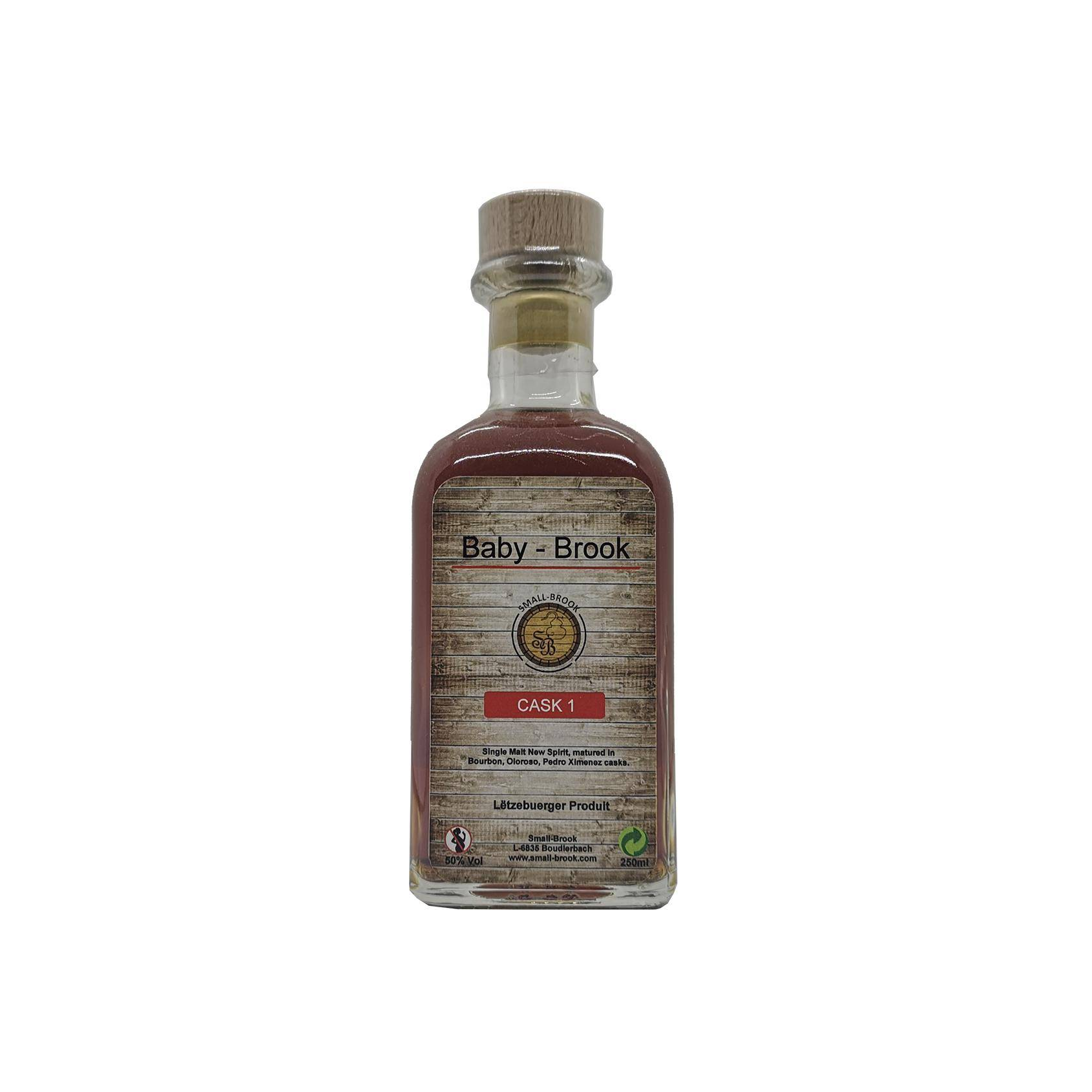 Baby - Brook 2015 - Cask 1 2