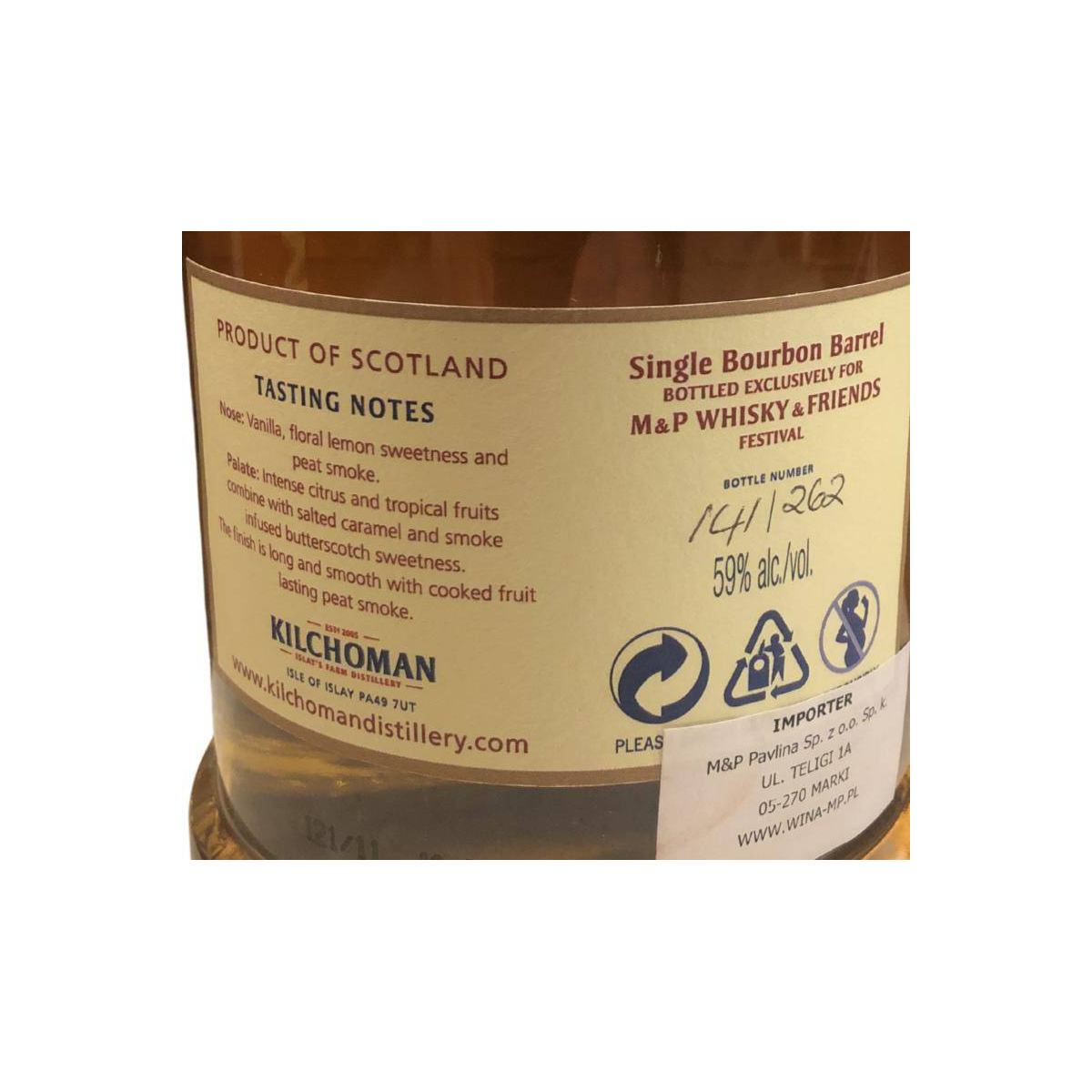 Kilchoman 2011 5 Years Single Malt Whisky 3