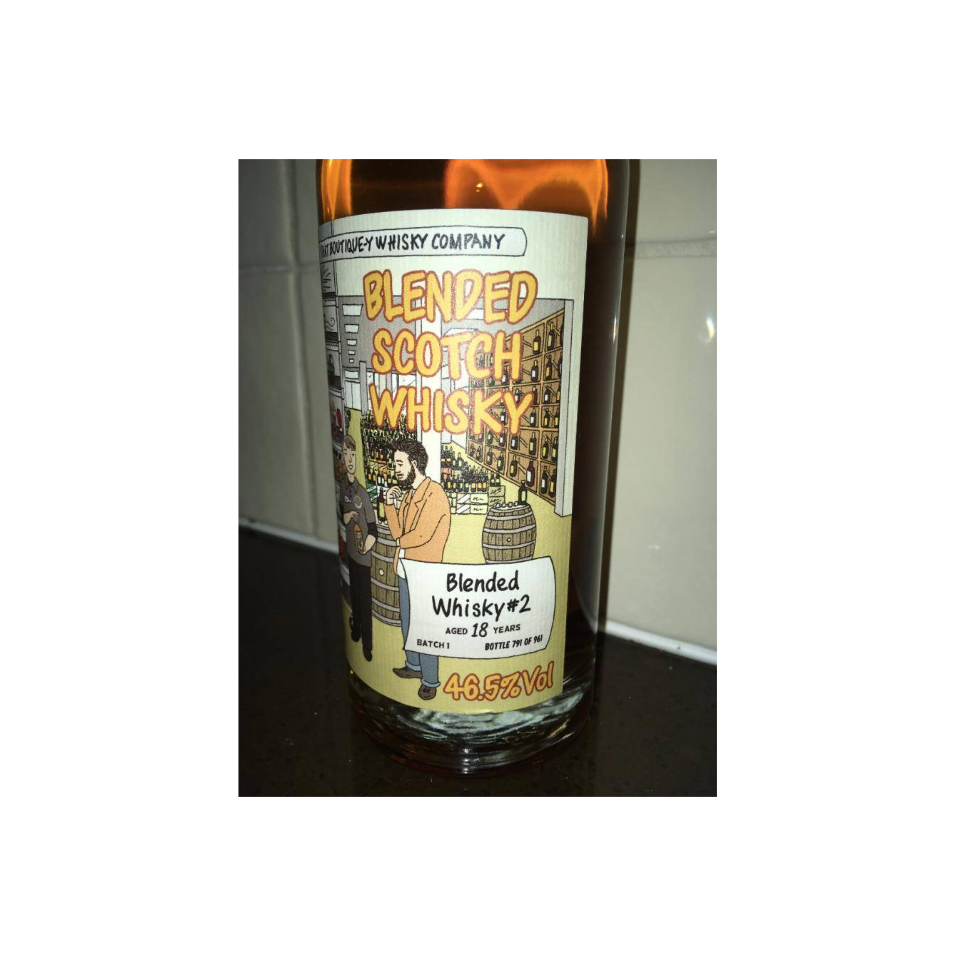 That Boutique-y Whisky Company 18 Years Blended Whisky 2