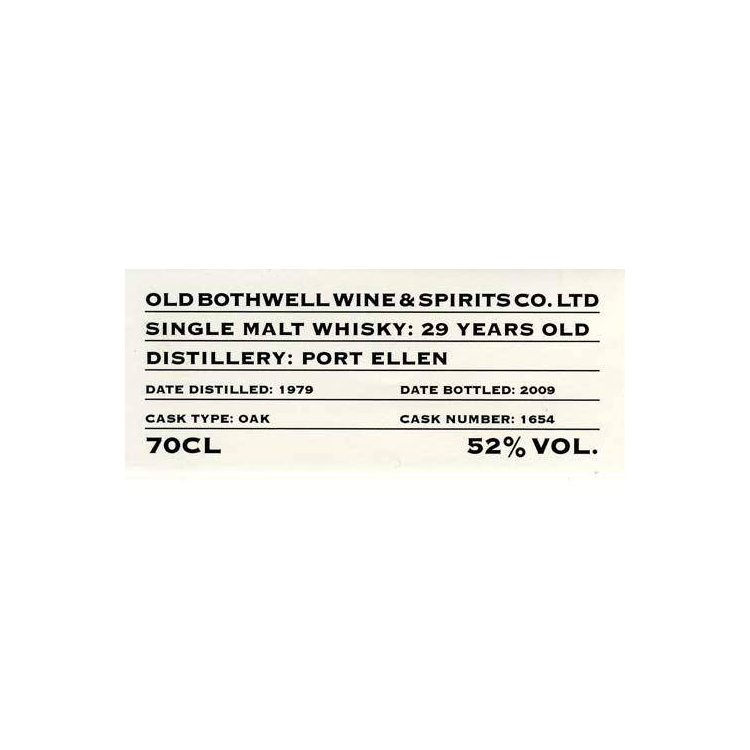 Port Ellen 1979 29 Years Single Malt Whisky 2