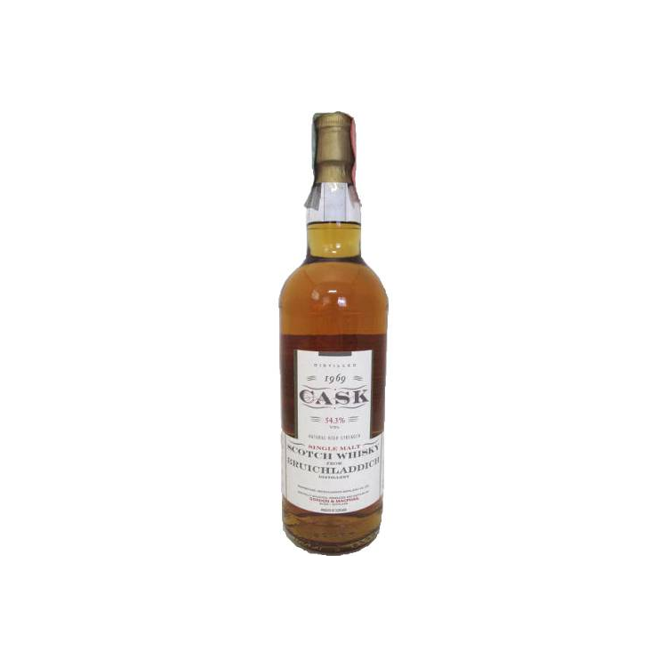 Bruichladdich Cask Strength Collection 1969 28 Years Single Malt Whisky