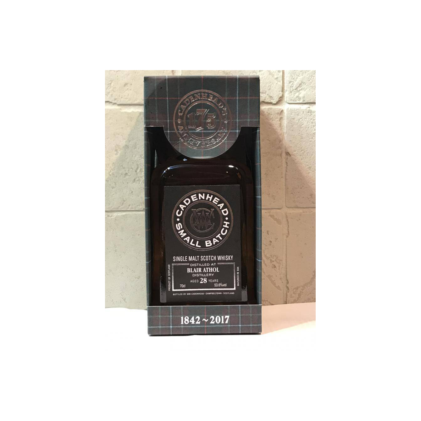 Blair Athol Small Batch 1988 28 Years Single Malt Whisky 3