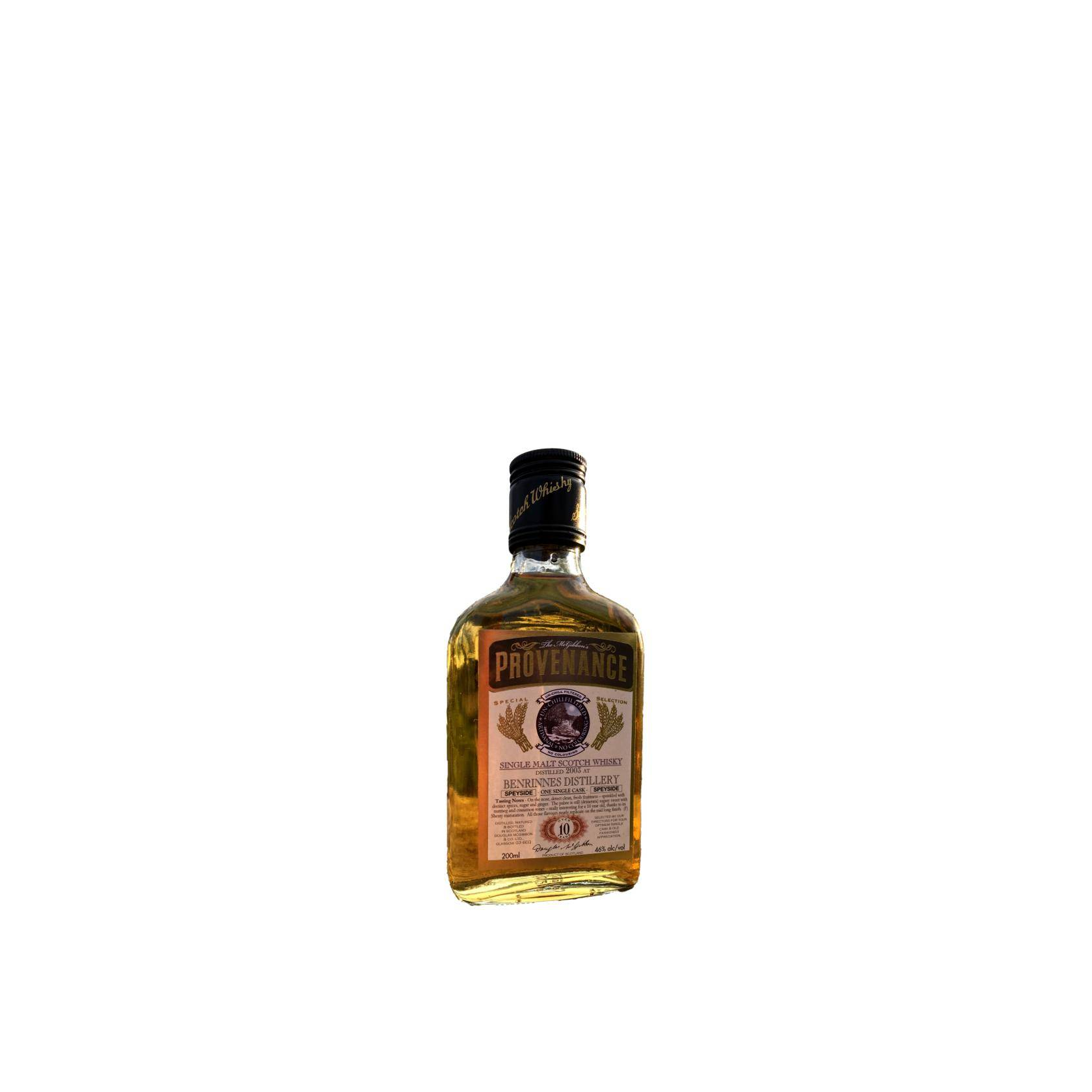 Benrinnes McGibbon's Provenance 2003 10 Years Single Malt Whisky
