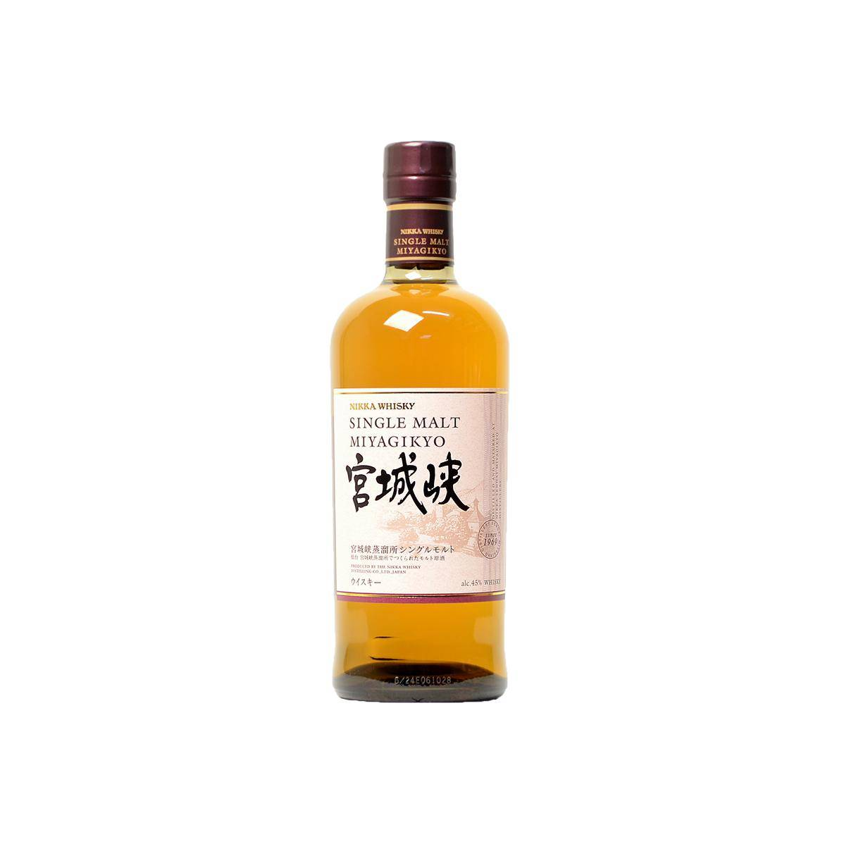 Miyagikyo Single Malt Whisky