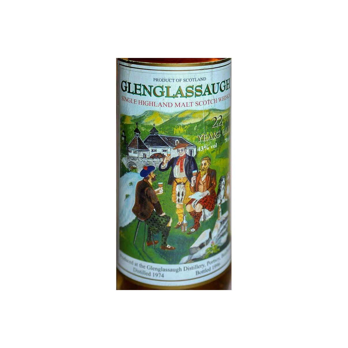 Glenglassaugh 1974 22 Years Single Malt Whisky 2