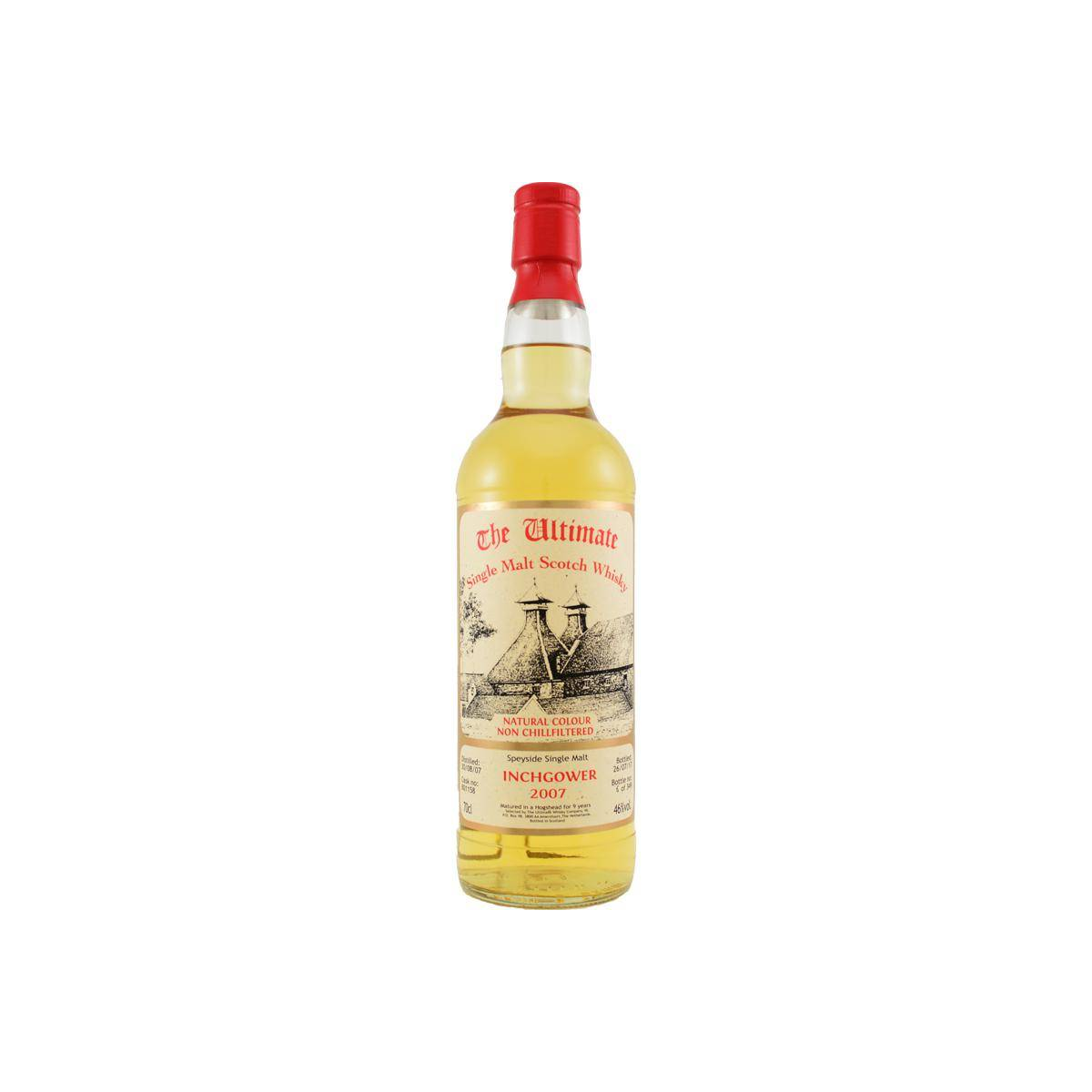 Inchgower The Ultimate 2007 9 Years Single Malt Whisky