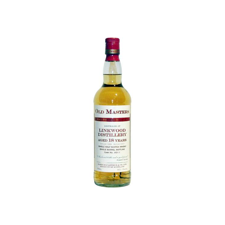 Linkwood 1989 18 Years Single Malt Whisky