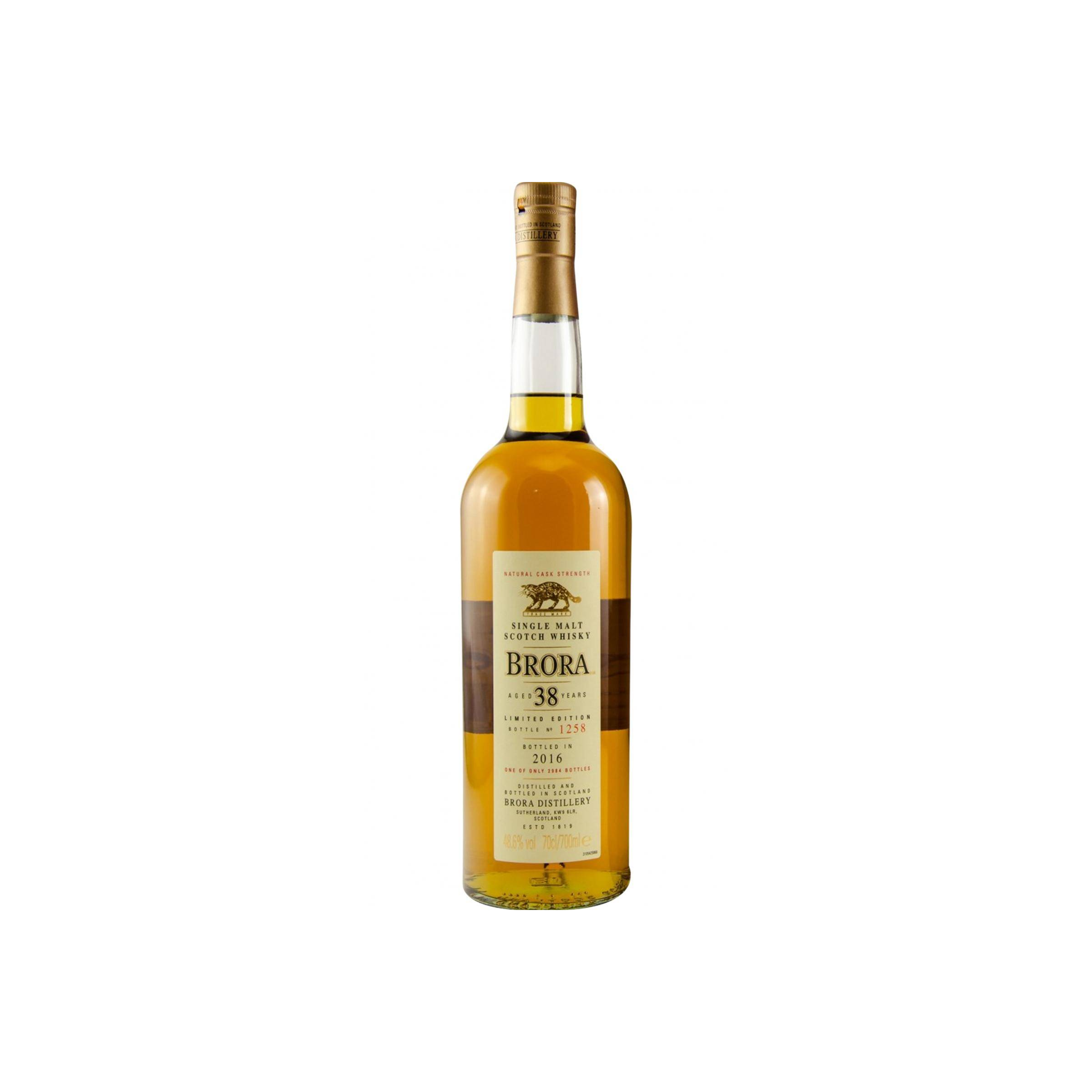 Brora 1977 38 Years Single Malt Whisky