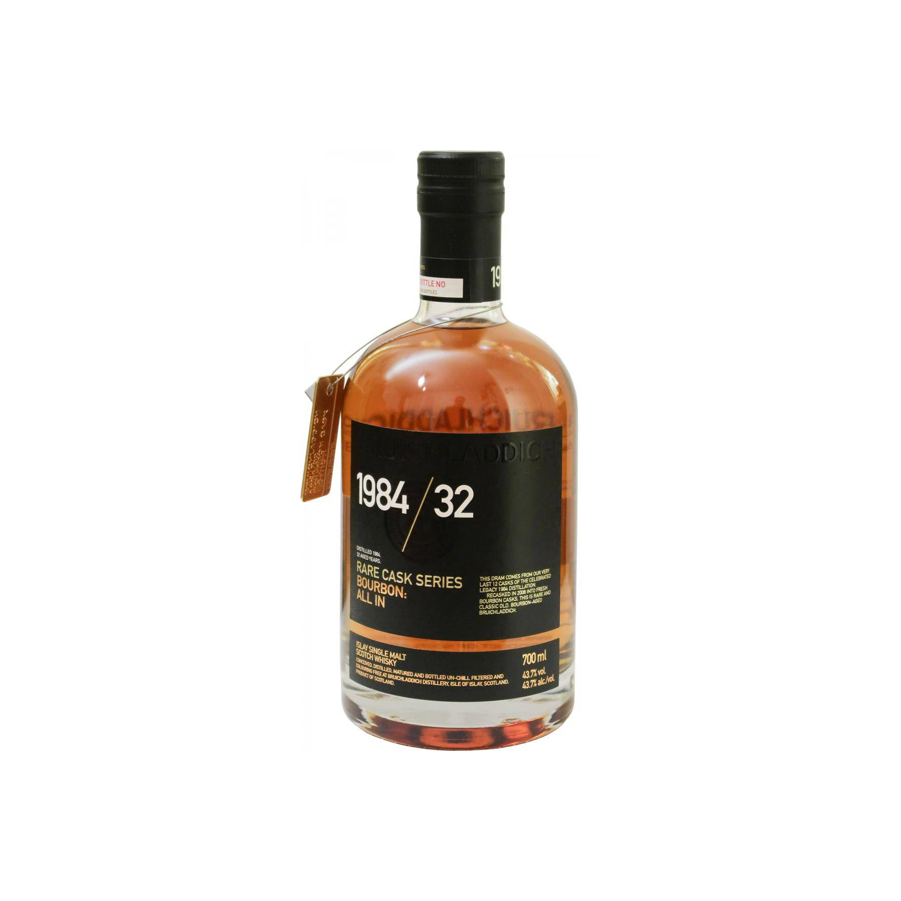 Bruichladdich 1984 32 Years Single Malt Whisky