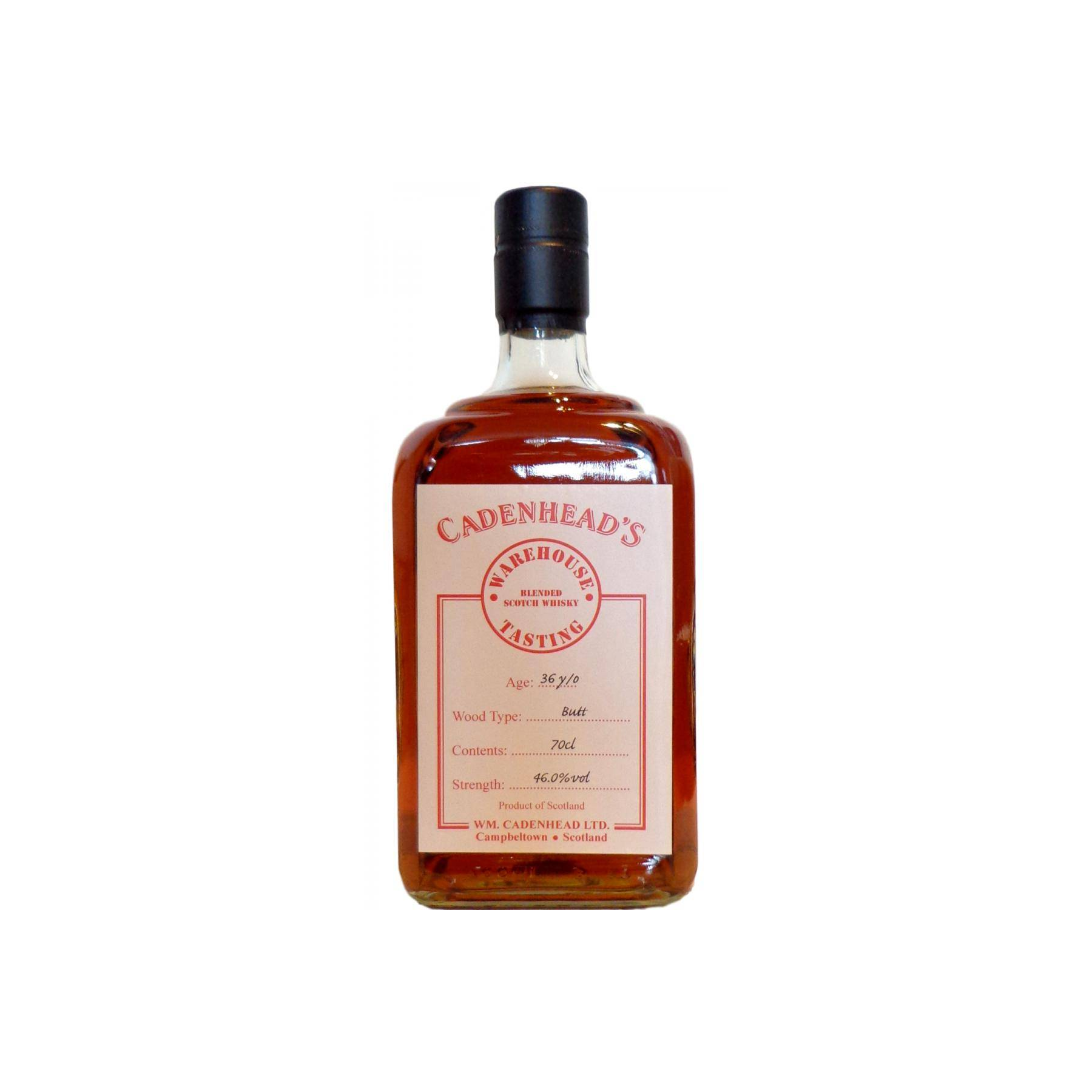Cadenhead 1980 36 Years Blended Whisky