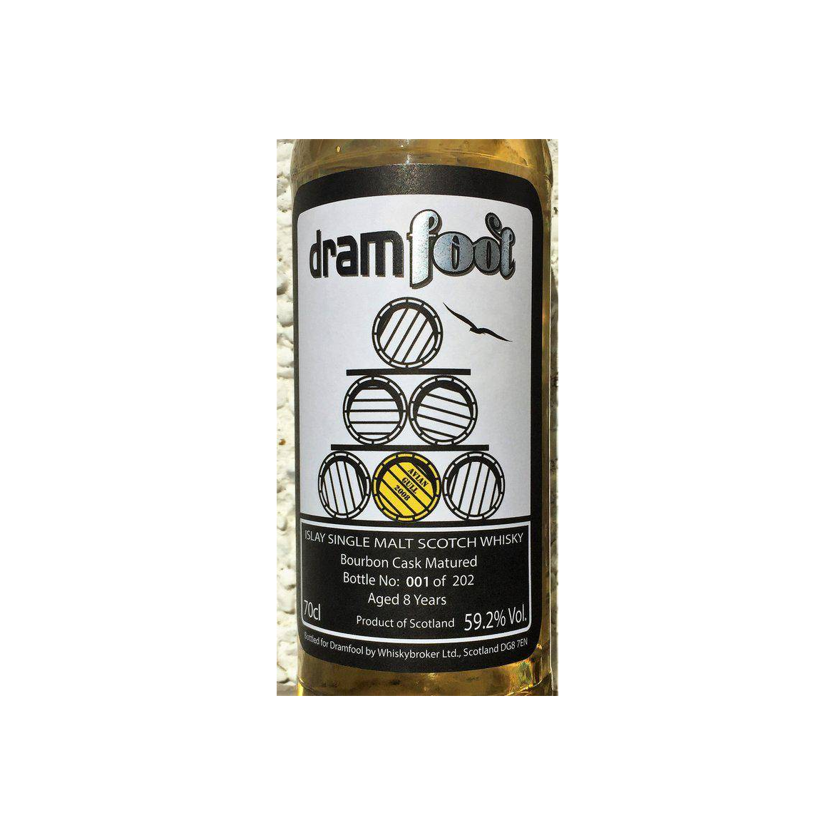 Lagavulin 2008 8 Years Single Malt Whisky 3