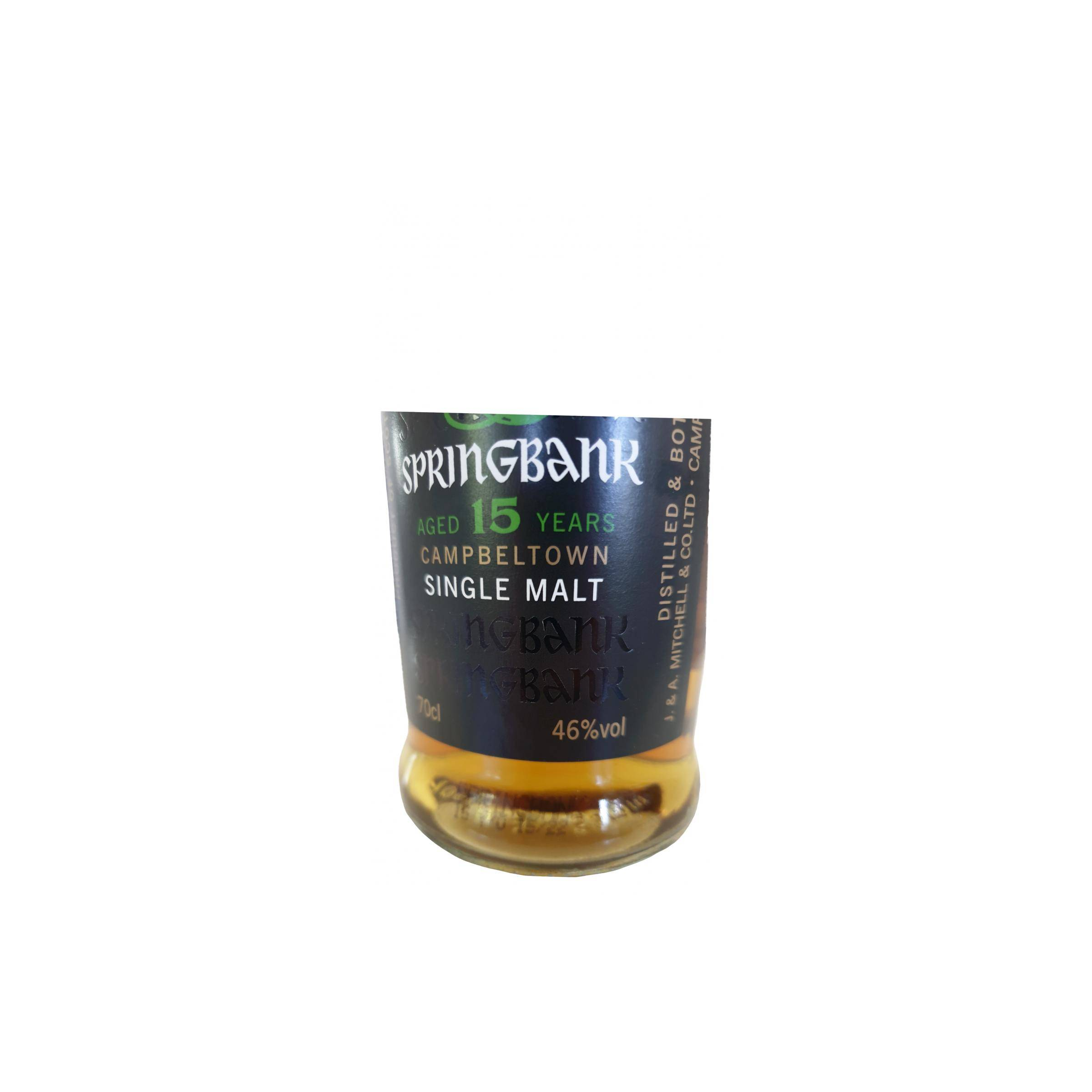 Springbank 15 Years Single Malt Whisky 2
