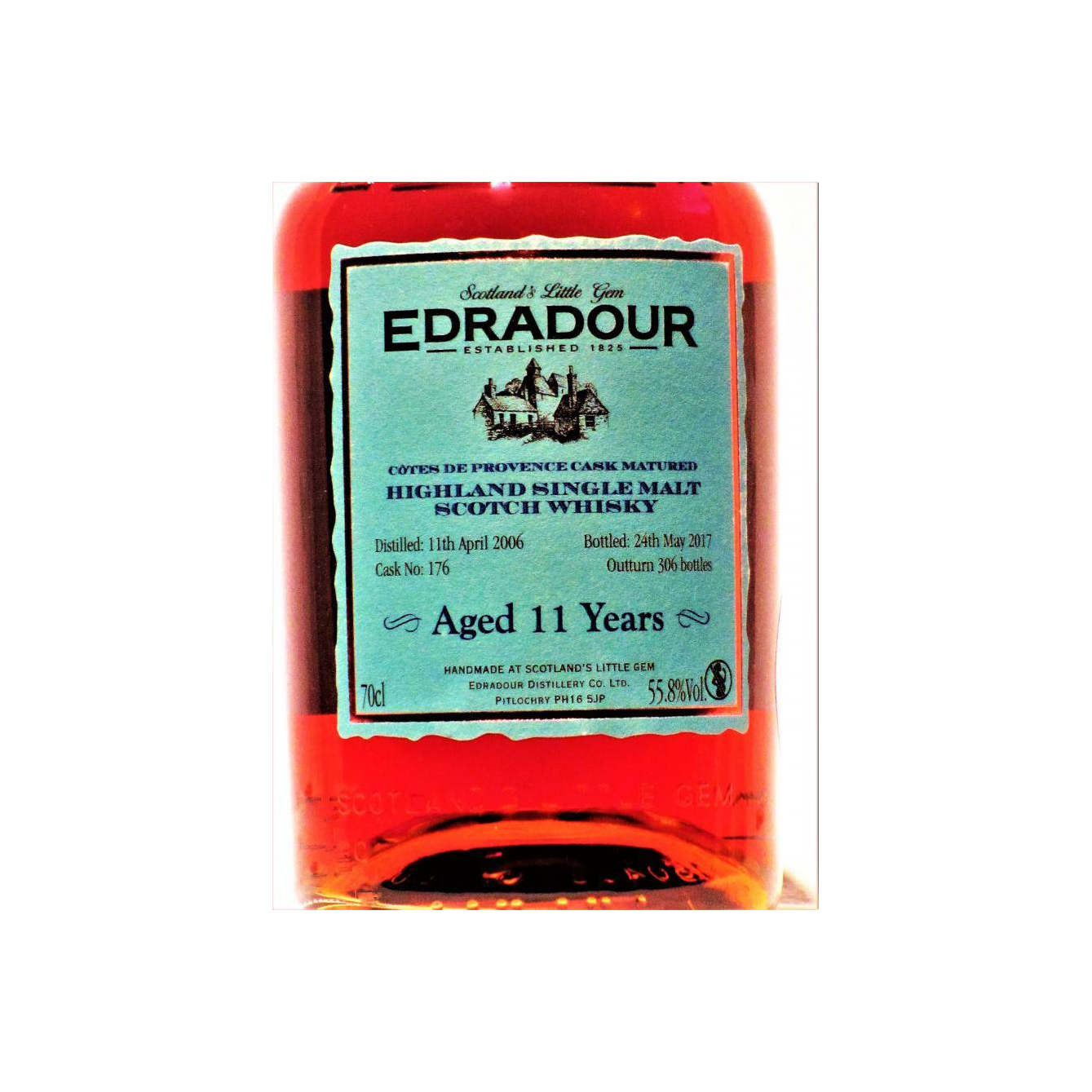 Edradour 2006 11 Years Single Malt Whisky 2