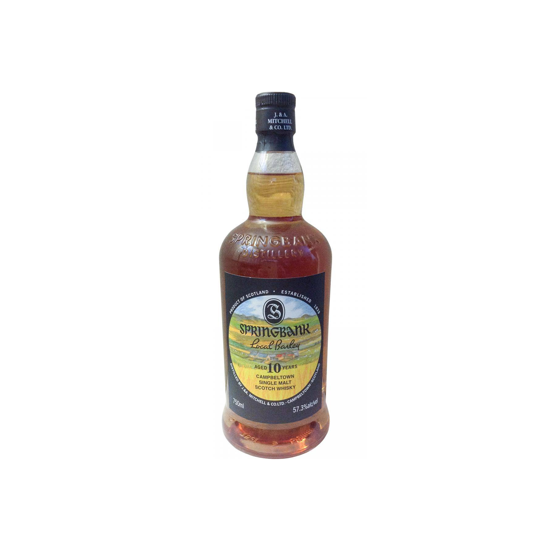 Springbank 2007 10 Years Single Malt Whisky