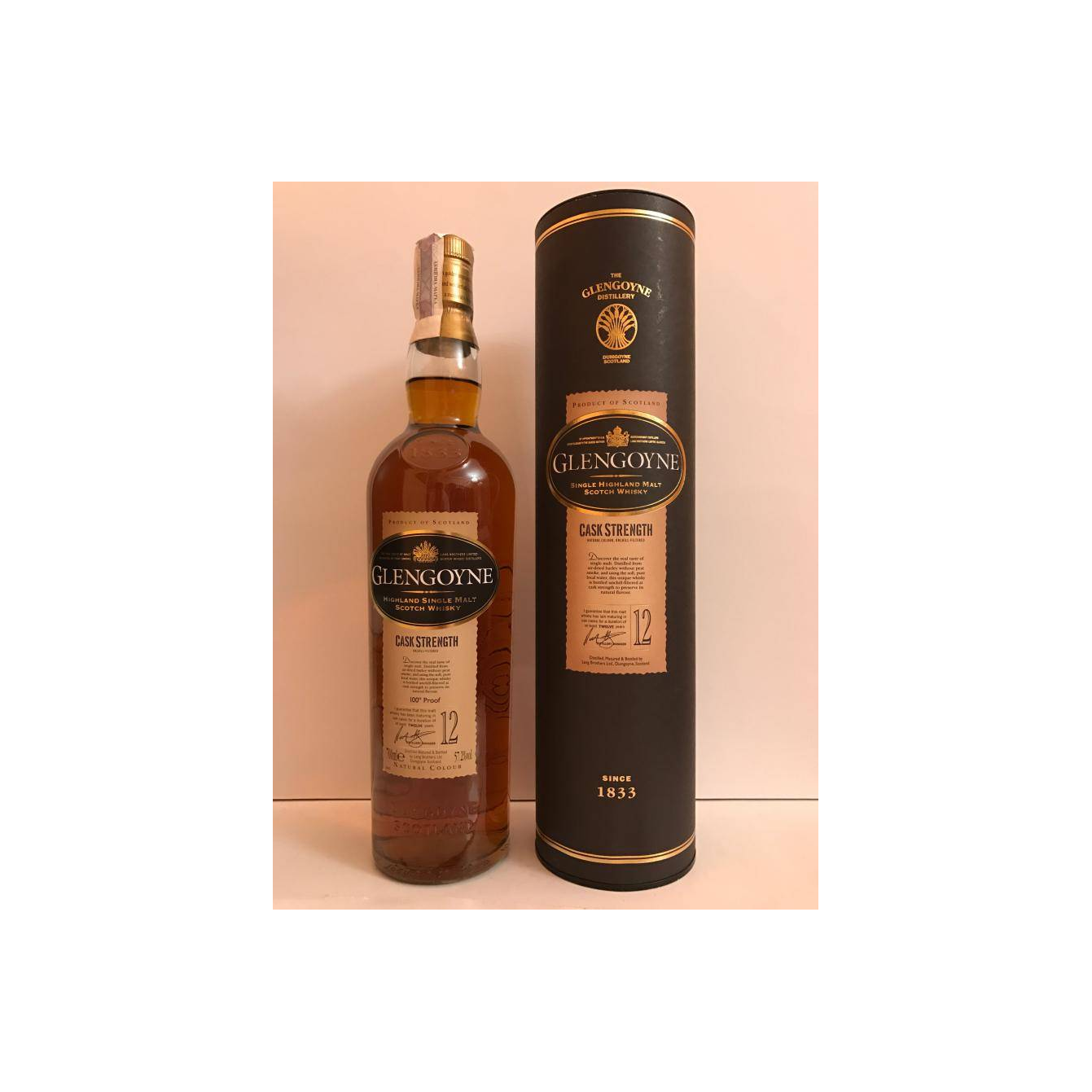 Glengoyne 12 Years Single Malt Whisky 3