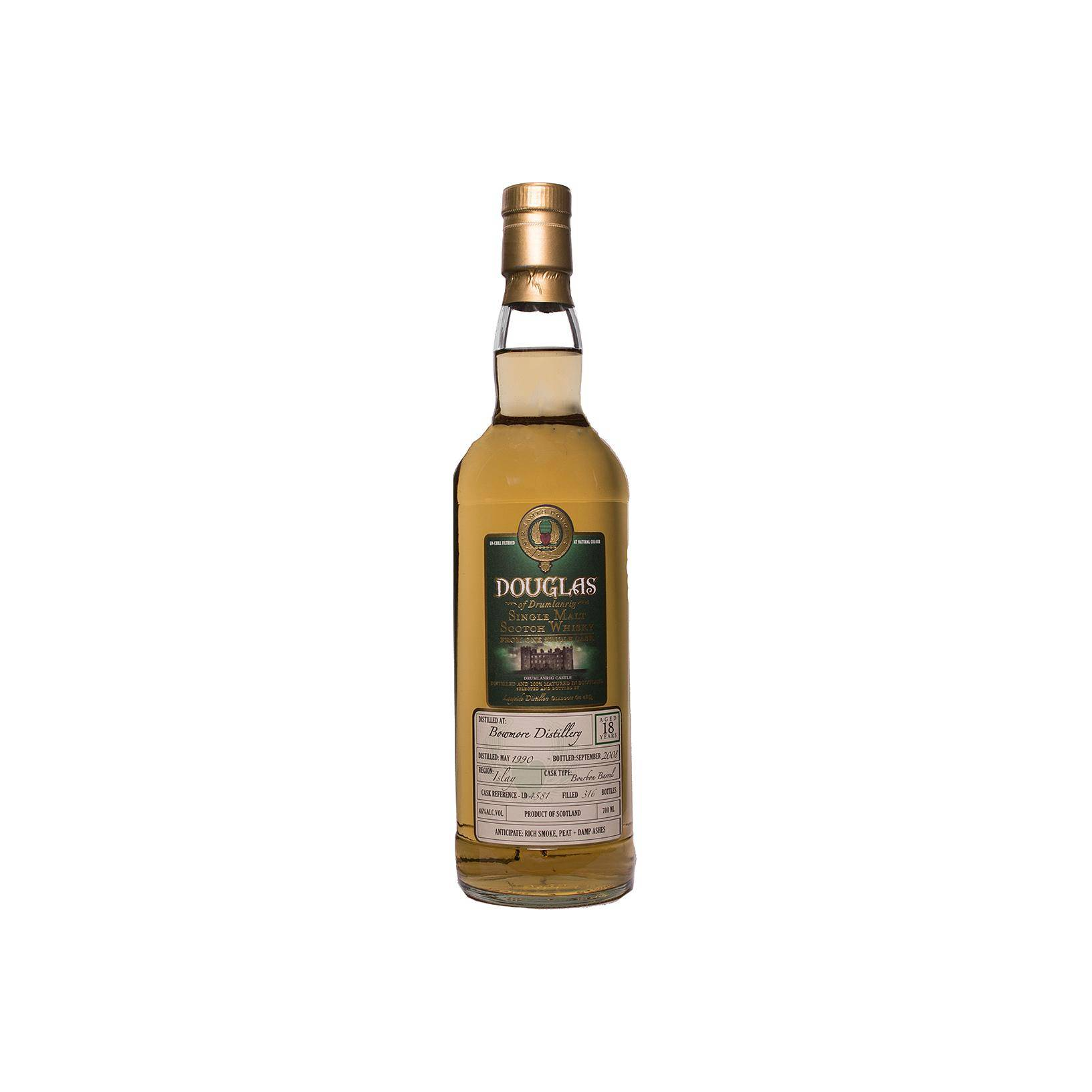 Bowmore 1990 18 Years Single Malt Whisky