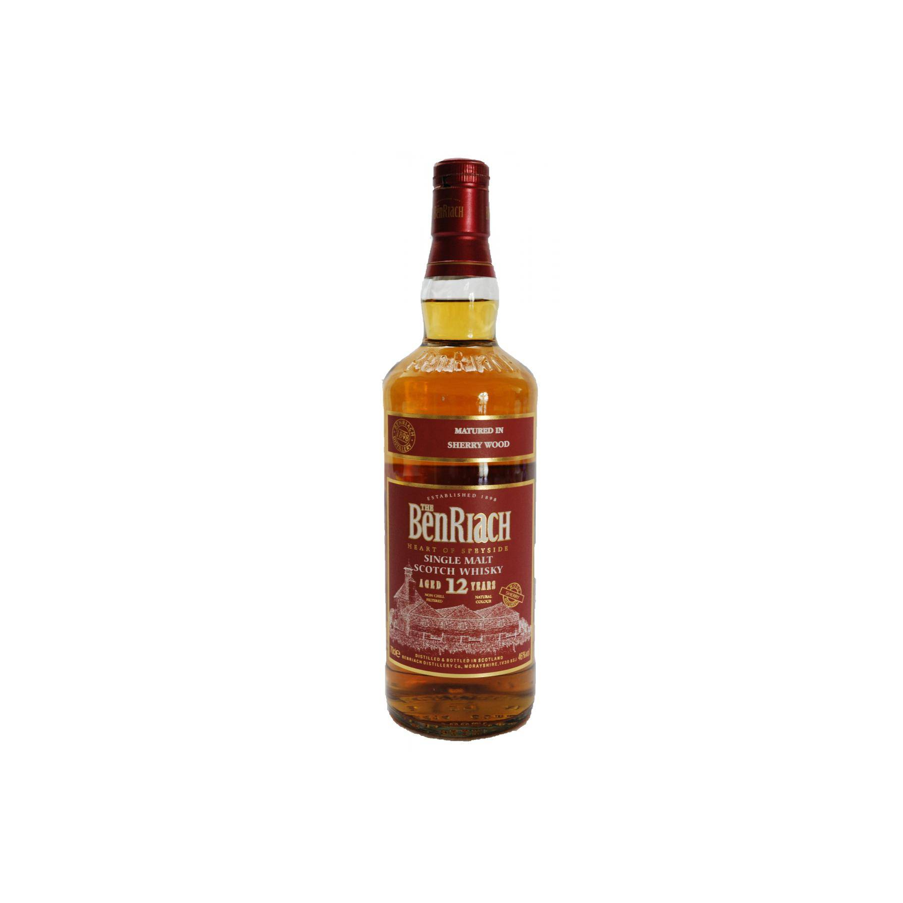 BenRiach 12 Years Single Malt Whisky
