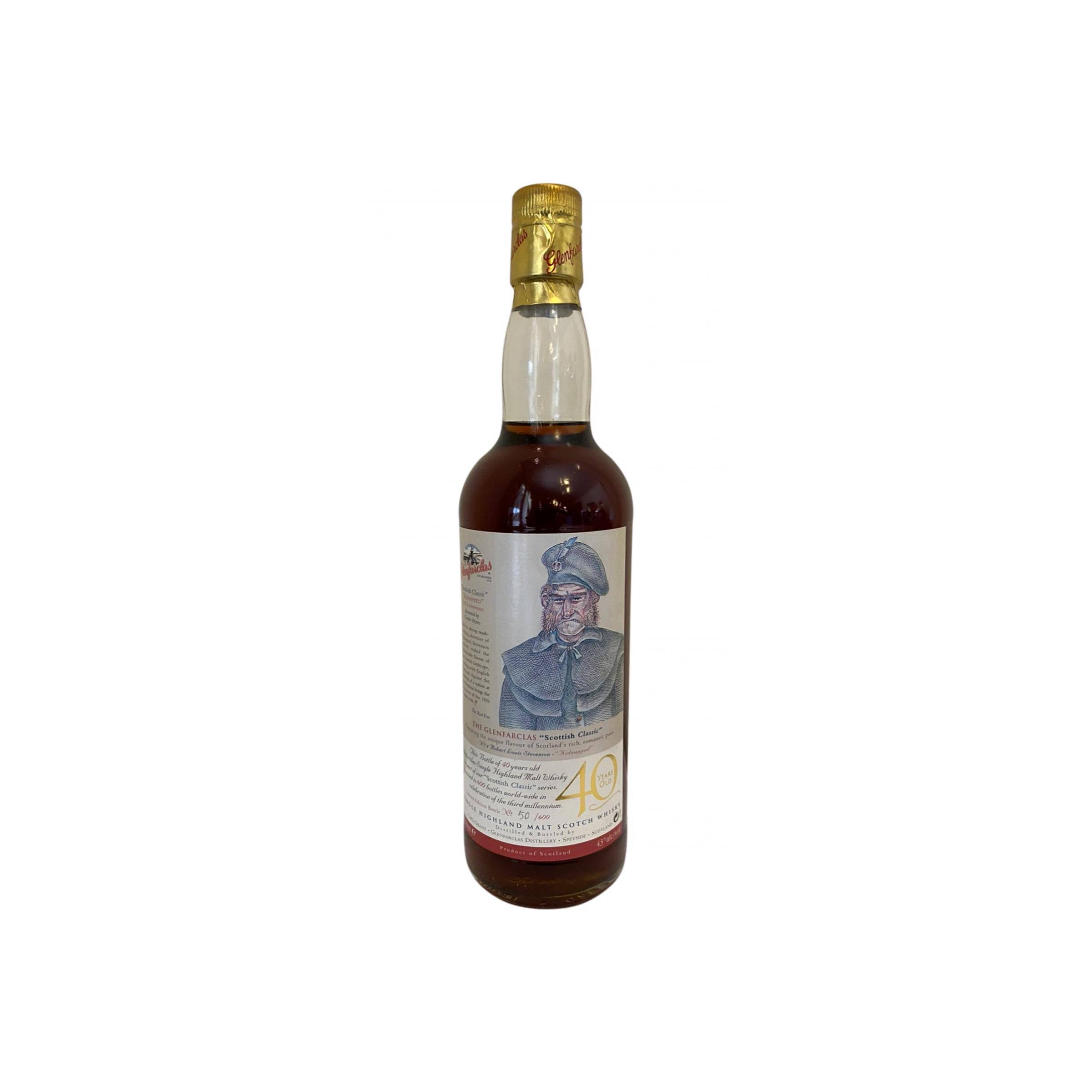 Glenfarclas 40 Years Single Malt Whisky