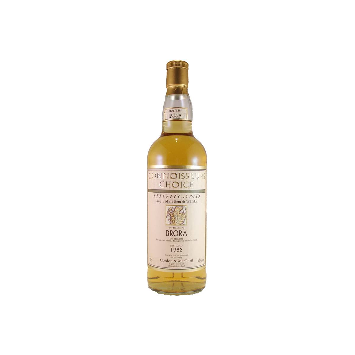 Brora Connoisseurs Choice 1982 20 Years Single Malt Whisky 3