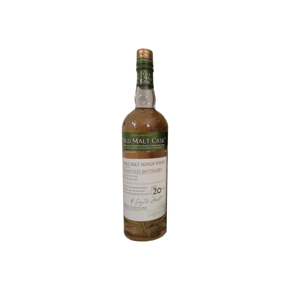 Tamnavulin Old Malt Cask 1989 20 Years Single Malt Whisky