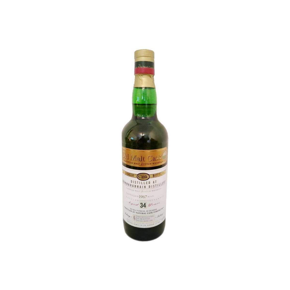 Bunnahabhain Old Malt Cask 1967 34 Years Single Malt Whisky