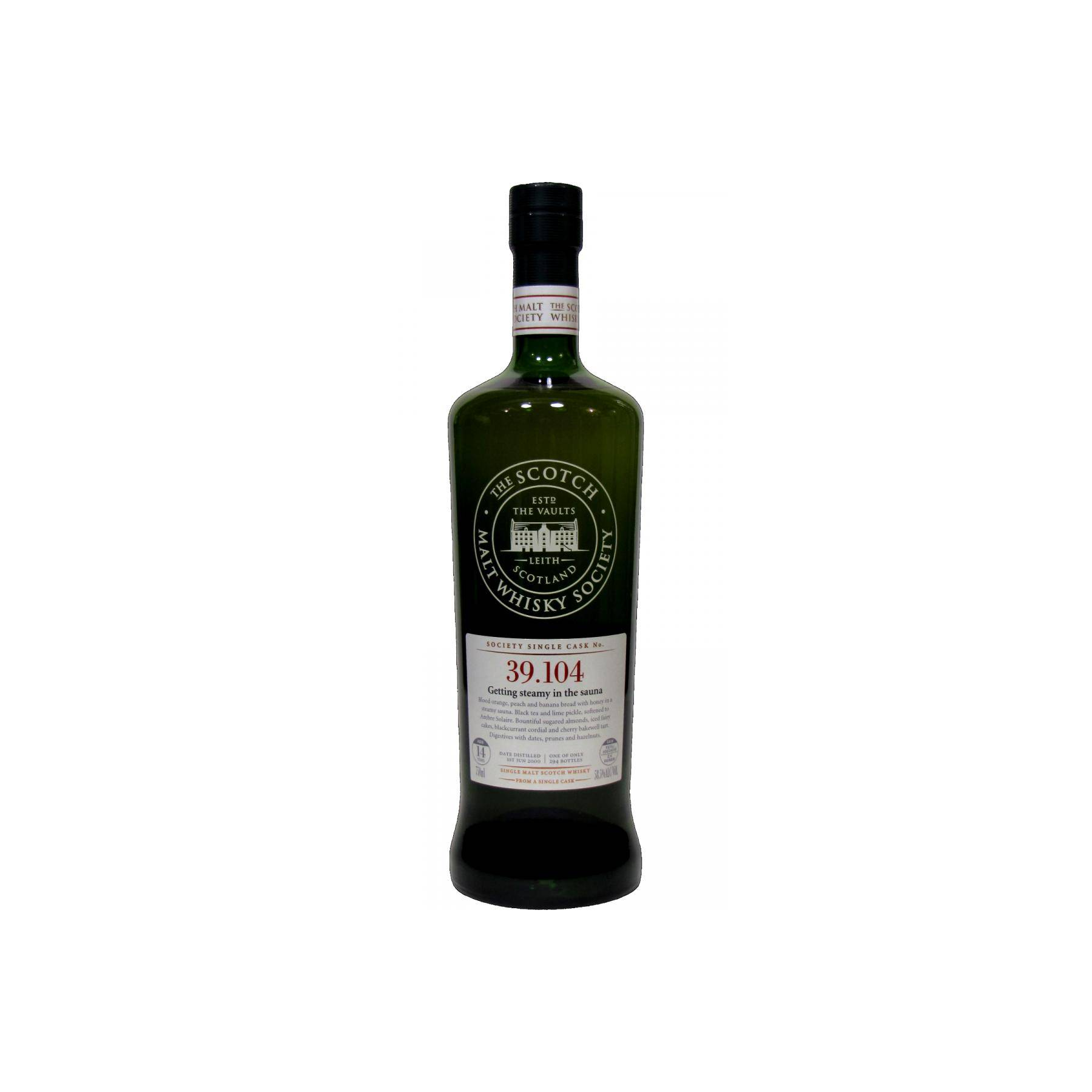 The Scotch Malt Whisky Society 2000 14 Years Single Malt Whisky