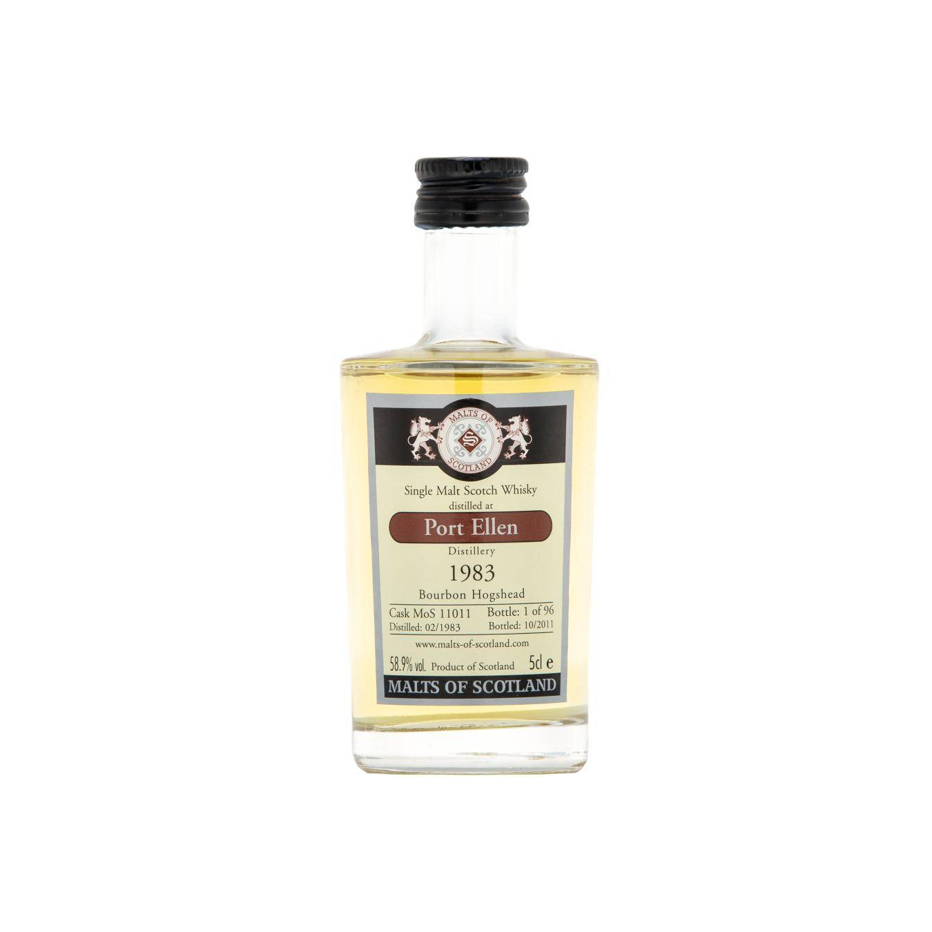 Port Ellen Miniature 1983 28 Years Single Malt Whisky 2
