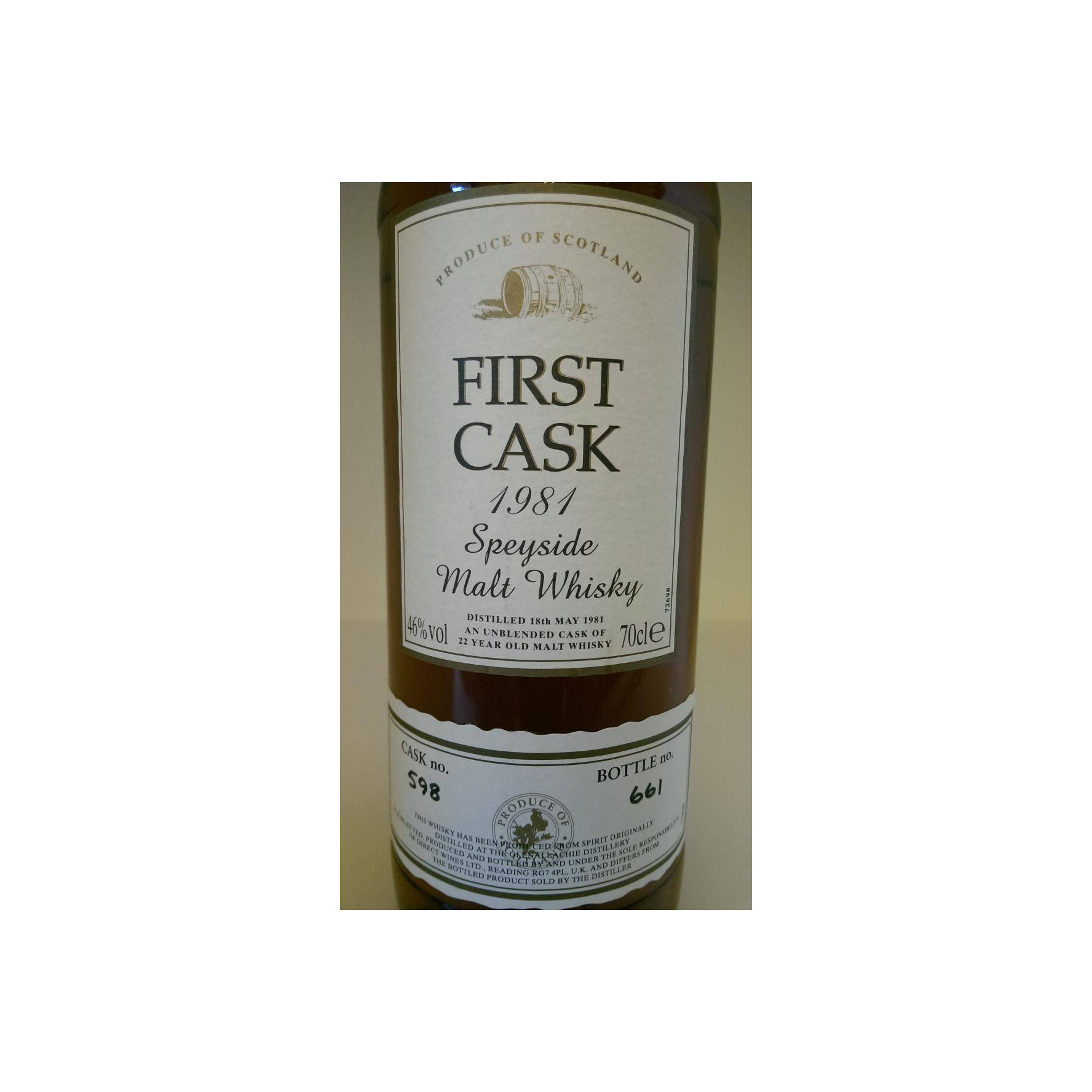 The GlenAllachie 1981 22 Years Single Malt Whisky 2