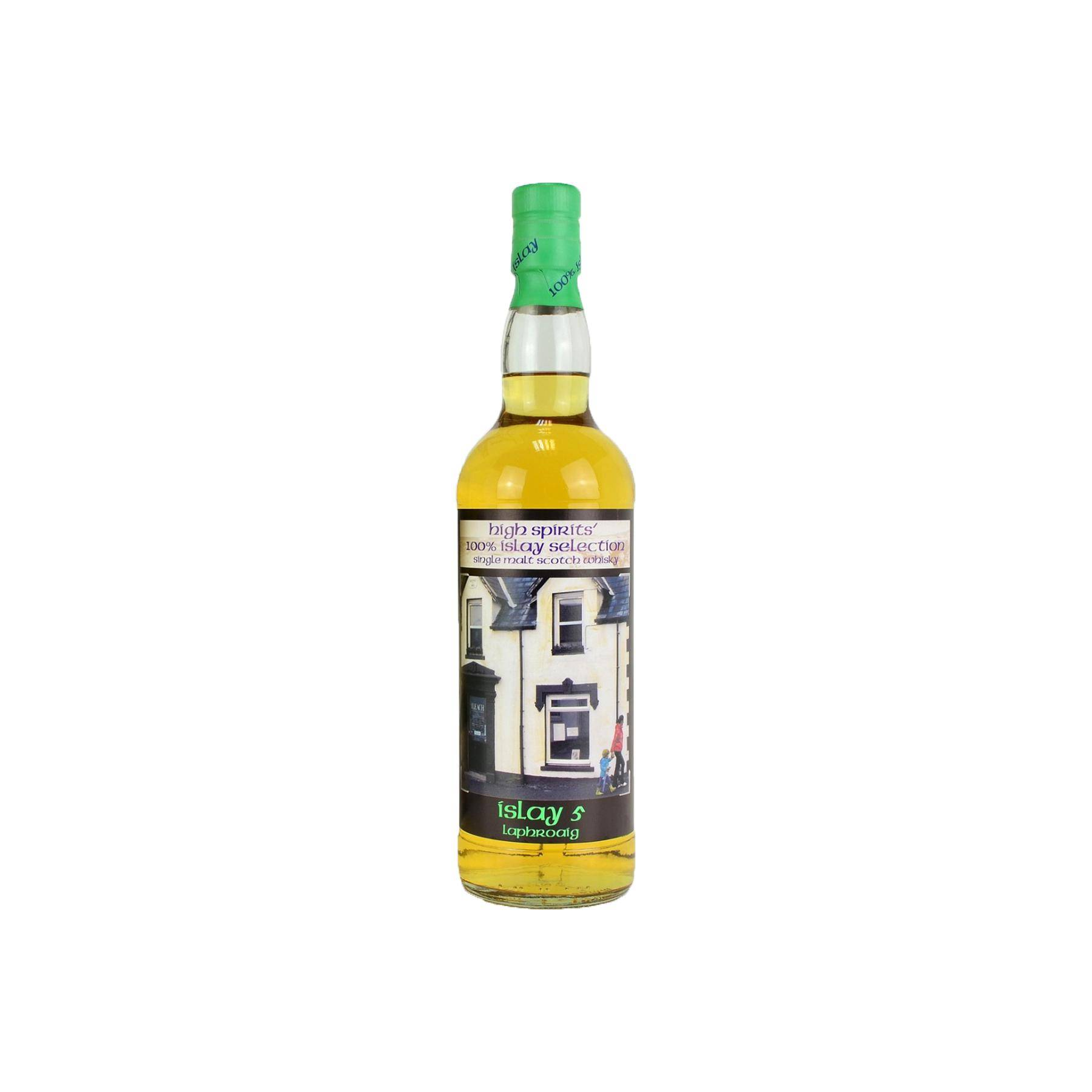 Laphroaig 2001 8 Years Single Malt Whisky 2
