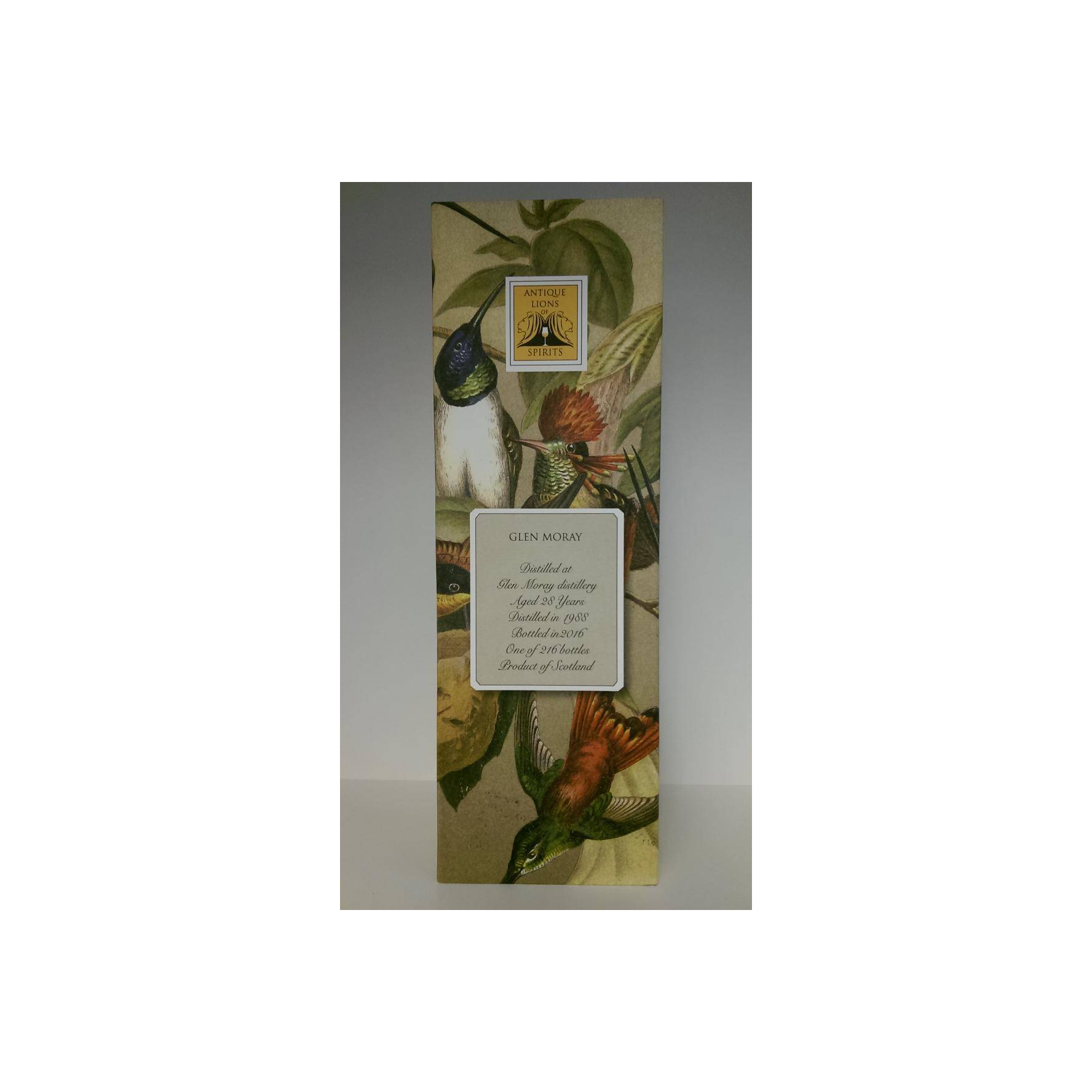 Glen Moray 1988 28 Years Single Malt Whisky 2