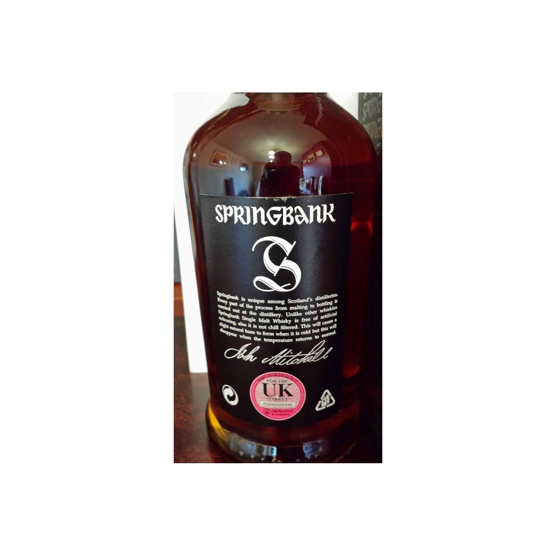Springbank Cask Strength Collection 14 Years Single Malt Whisky 2