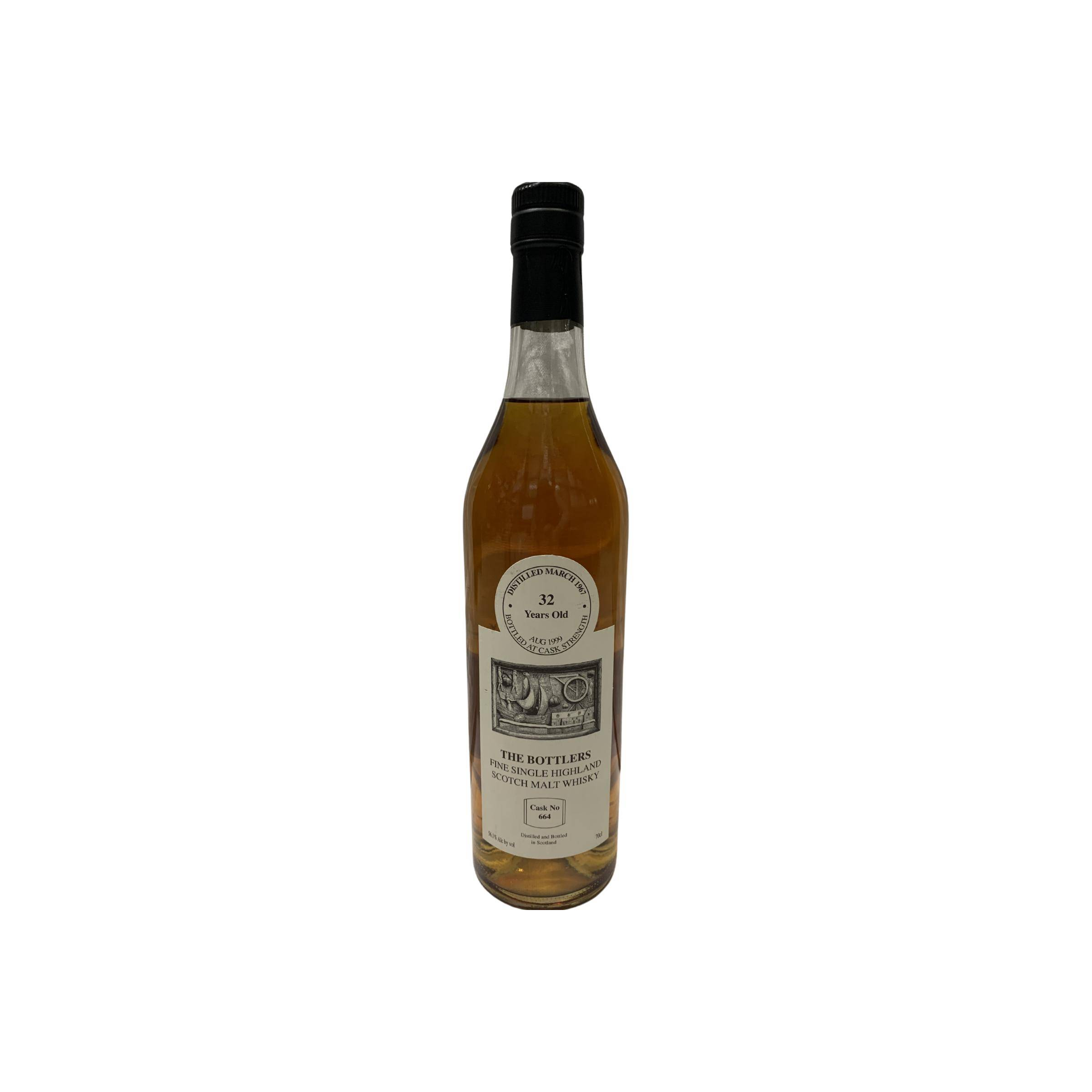Glen Garioch 1967 32 Years Single Malt Whisky