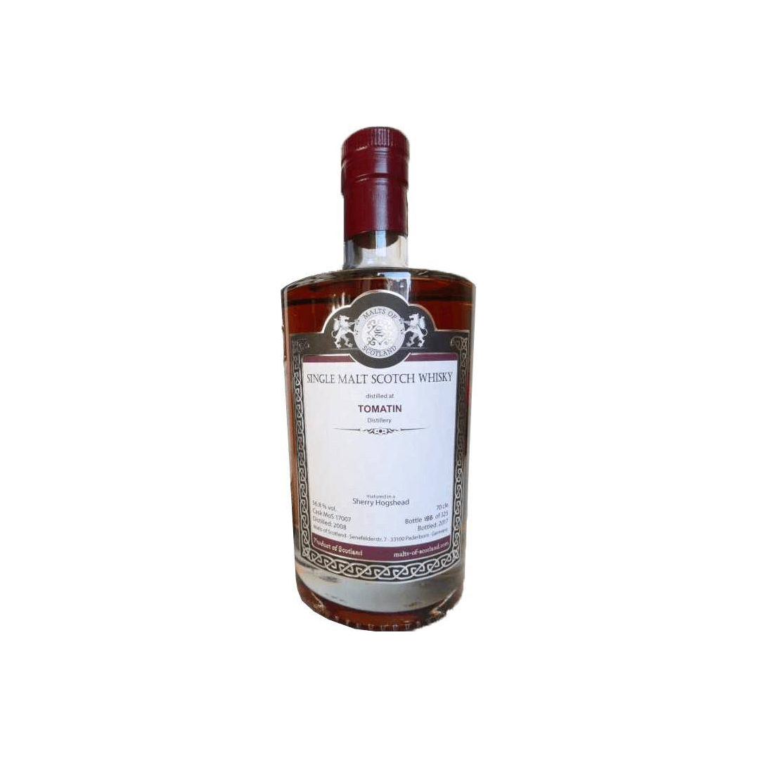 Tomatin 2008 9 Years Single Malt Whisky