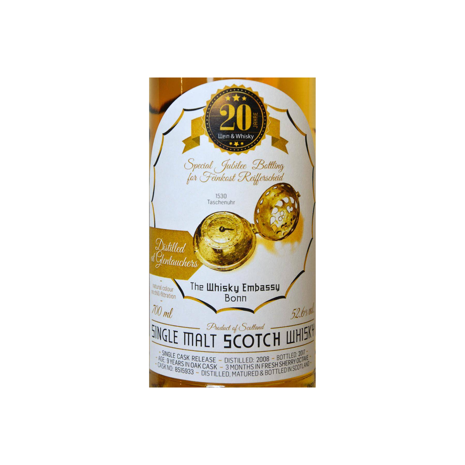 Glentauchers 2008 9 Years Single Malt Whisky 2