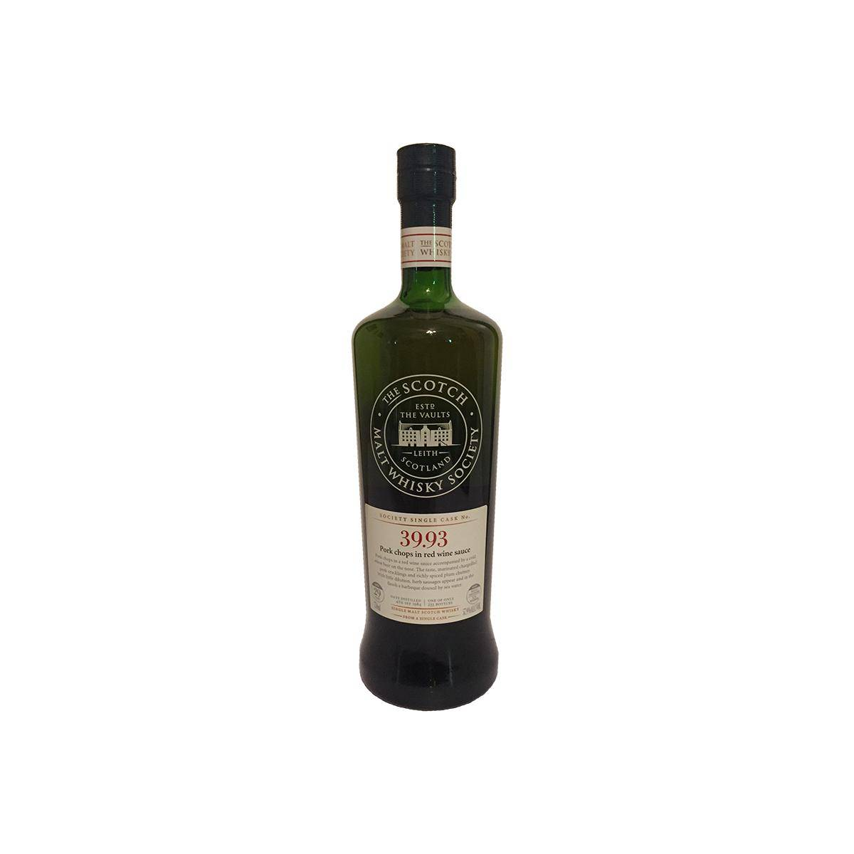 The Scotch Malt Whisky Society 1984 29 Years Single Malt Whisky