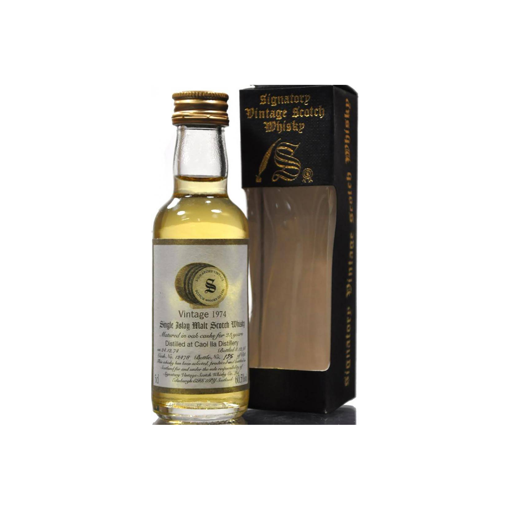 Caol Ila 1974 23 Years Single Malt Whisky 3