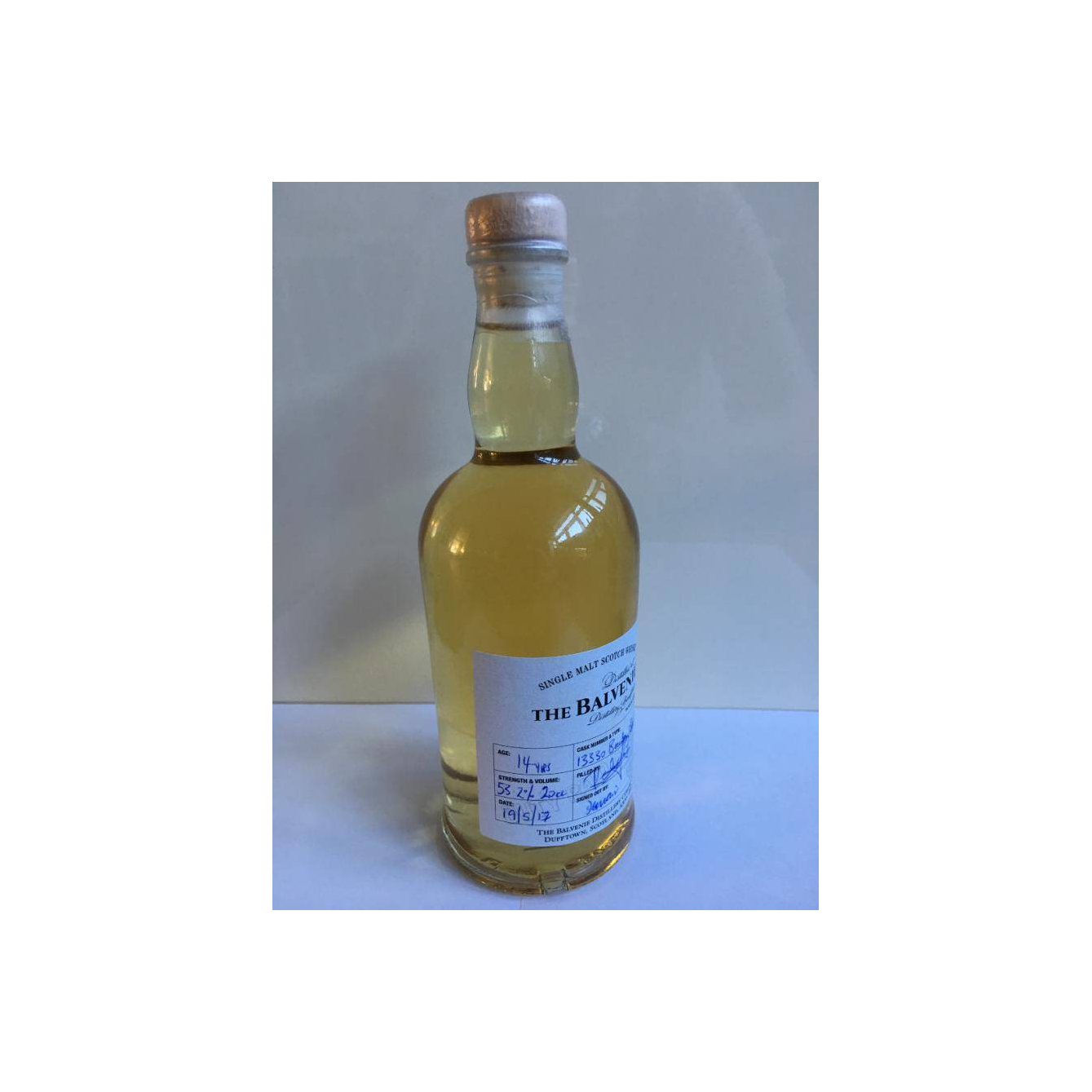 The Balvenie 14 Years Single Malt Whisky 2