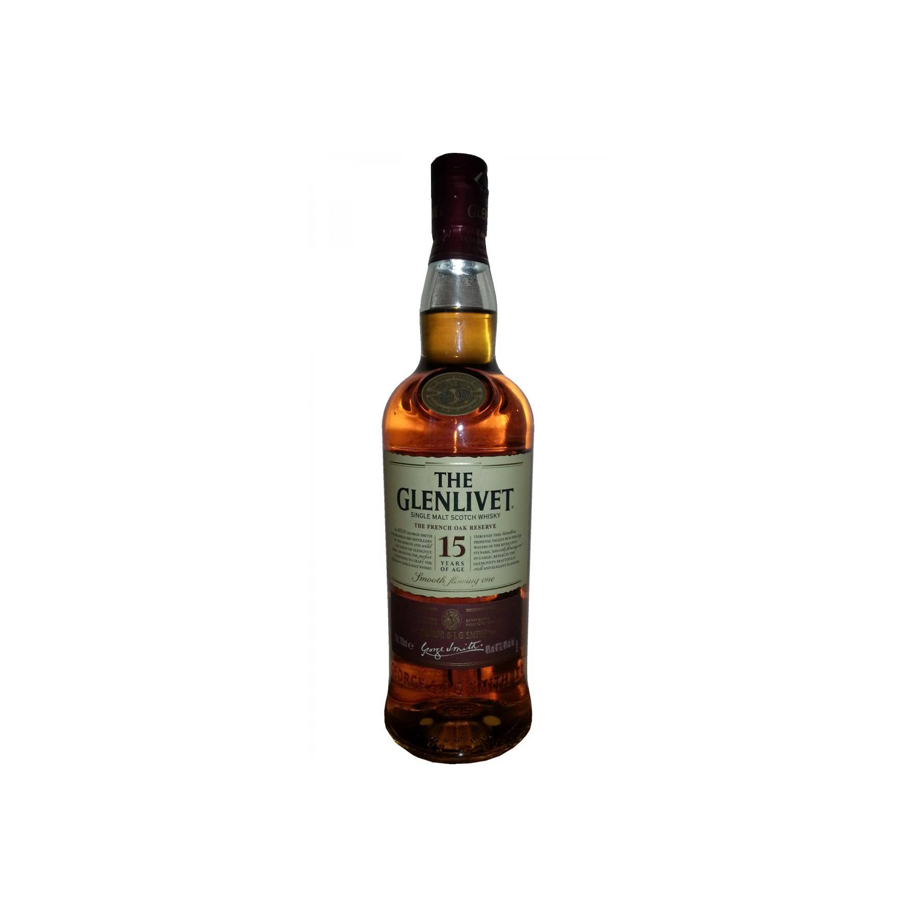 The Glenlivet 15 Years Single Malt Whisky 2