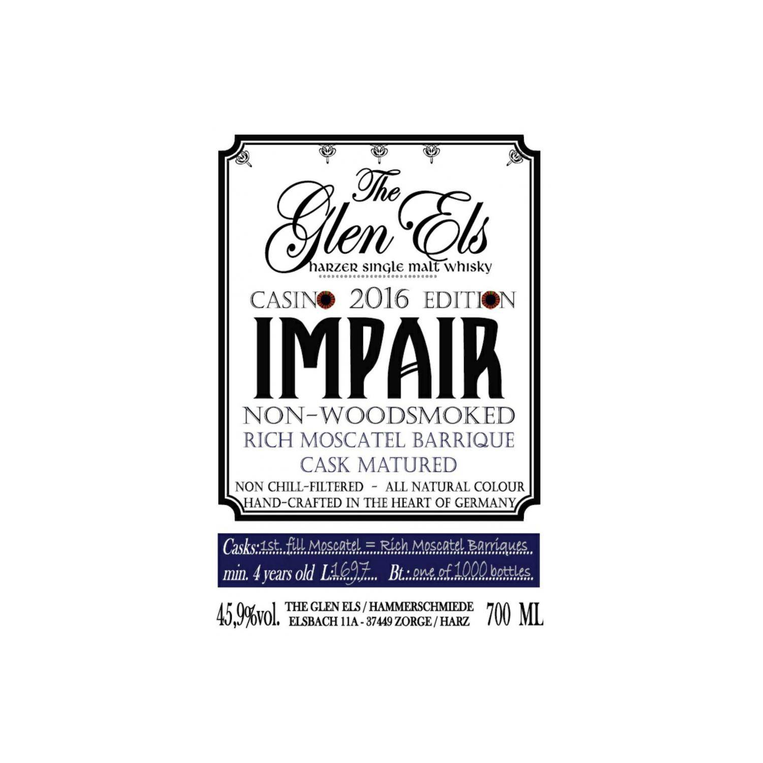 Glen Els Impair