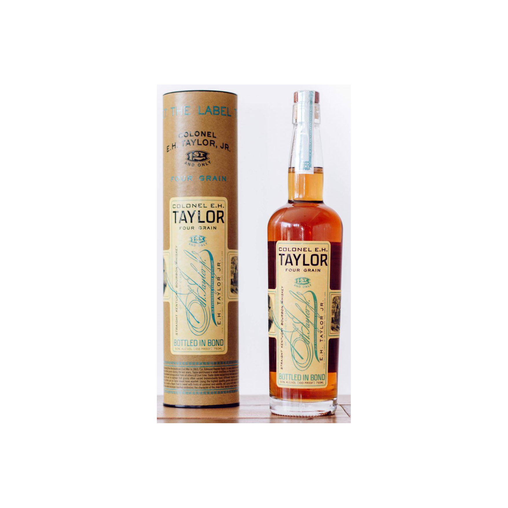 Colonel E.H. Taylor Four Grain 2
