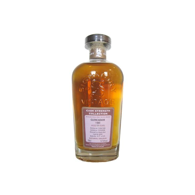 Glencadam Cask Strength Collection 1989 19 Years Single Malt Whisky