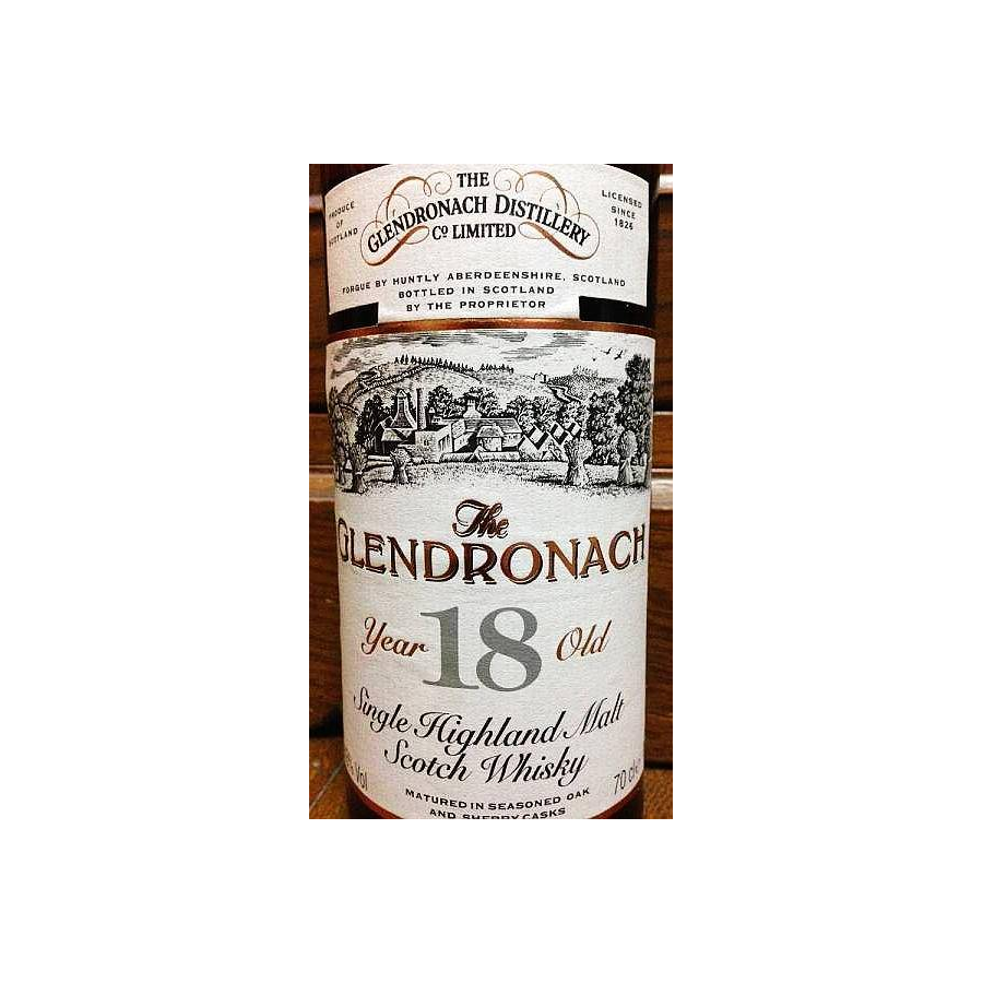 GlenDronach 1976 18 Years Single Malt Whisky 2