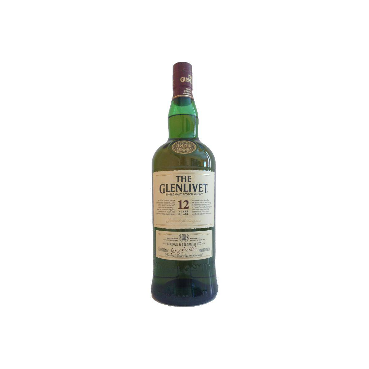 The Glenlivet 12 Years Single Malt Whisky