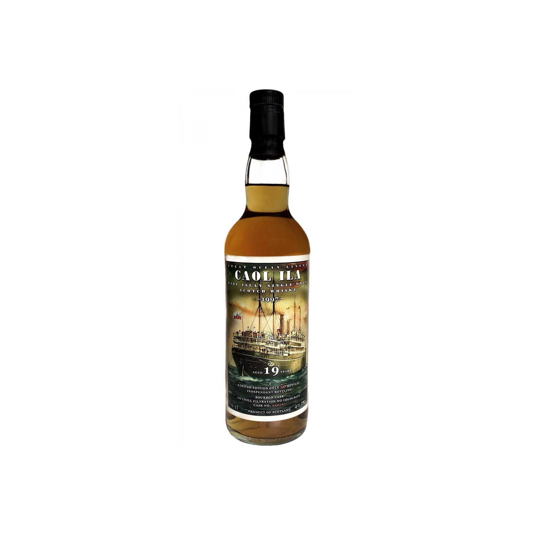 Caol Ila 1997 19 Years Single Malt Whisky