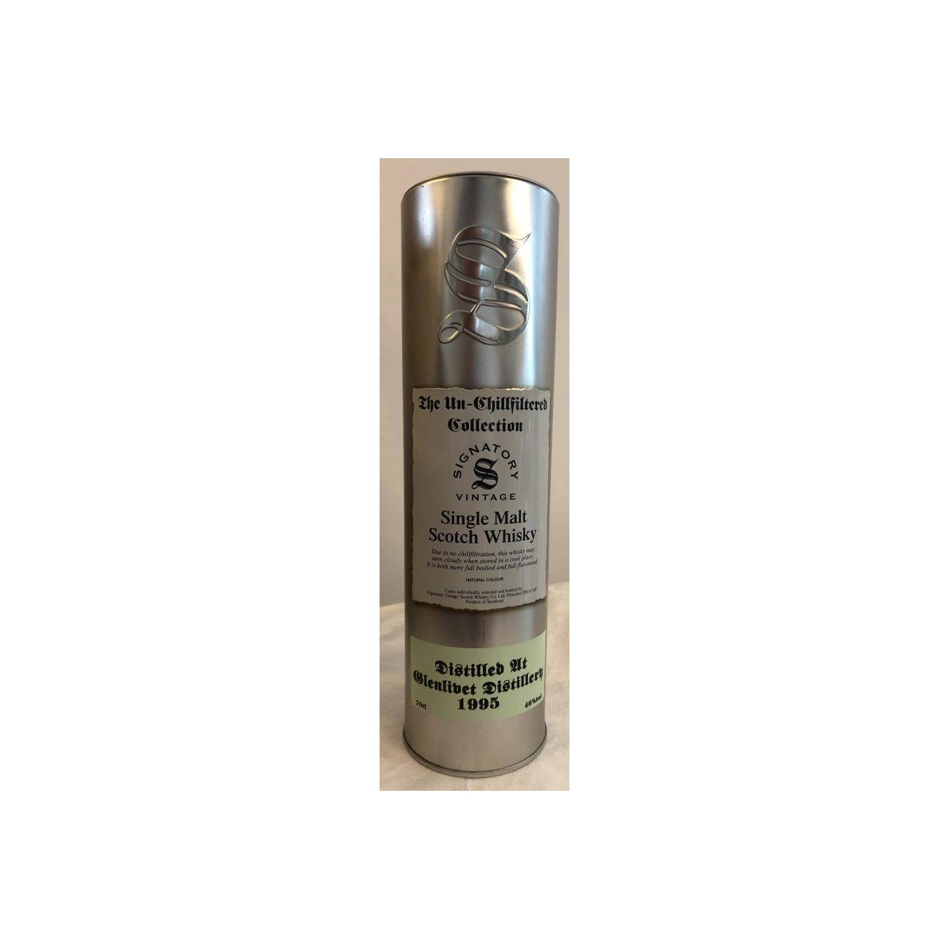 The Glenlivet 1995 14 Years Single Malt Whisky 2