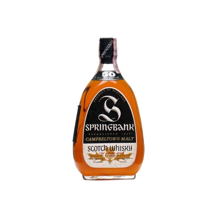 Springbank 1919 50 Years Single Malt Whisky