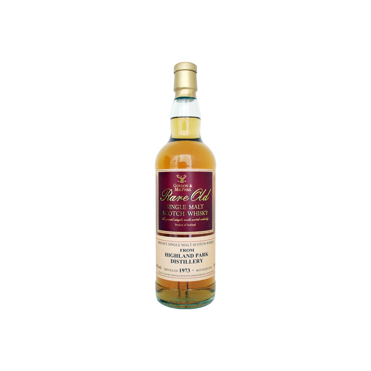 Highland Park 1973 36 Years Single Malt Whisky