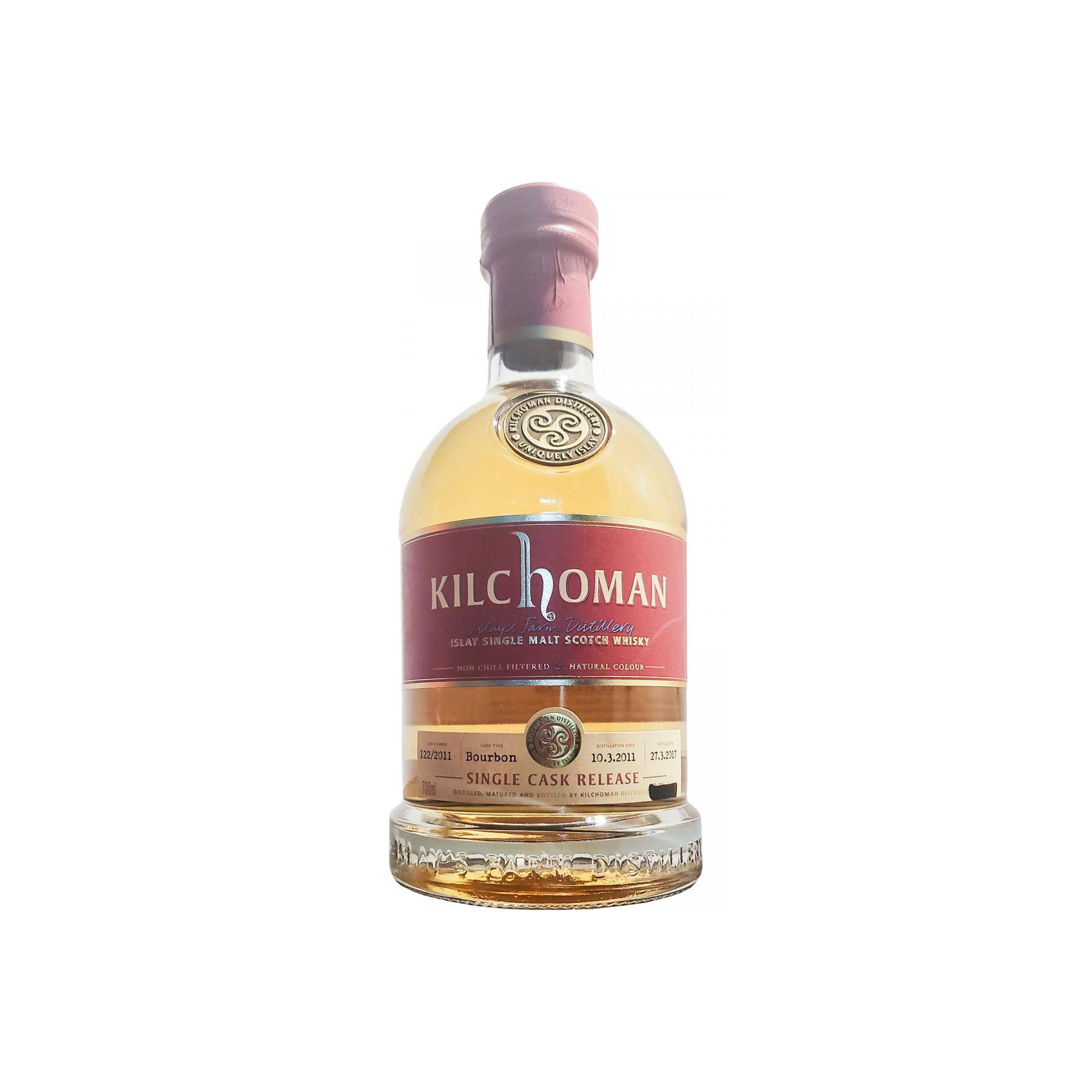 Kilchoman 2011 6 Years Single Malt Whisky