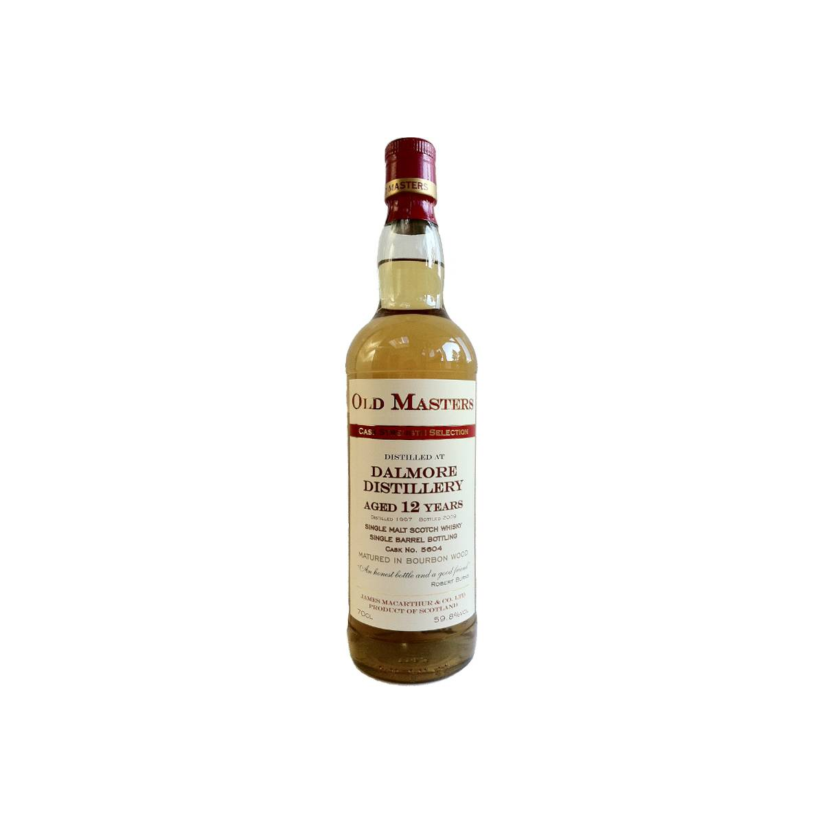 The Dalmore 1997 12 Years Single Malt Whisky